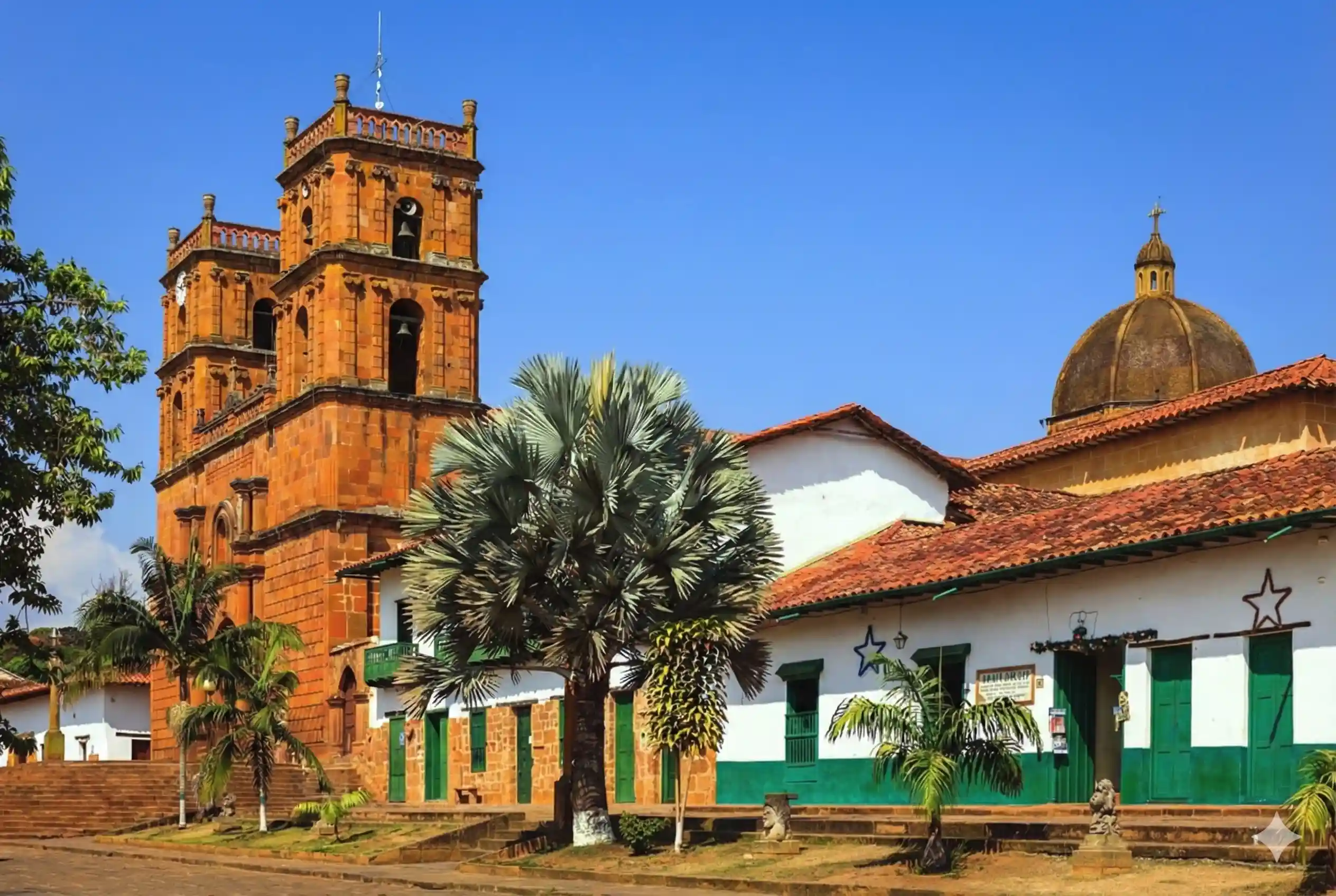 Barichara Background