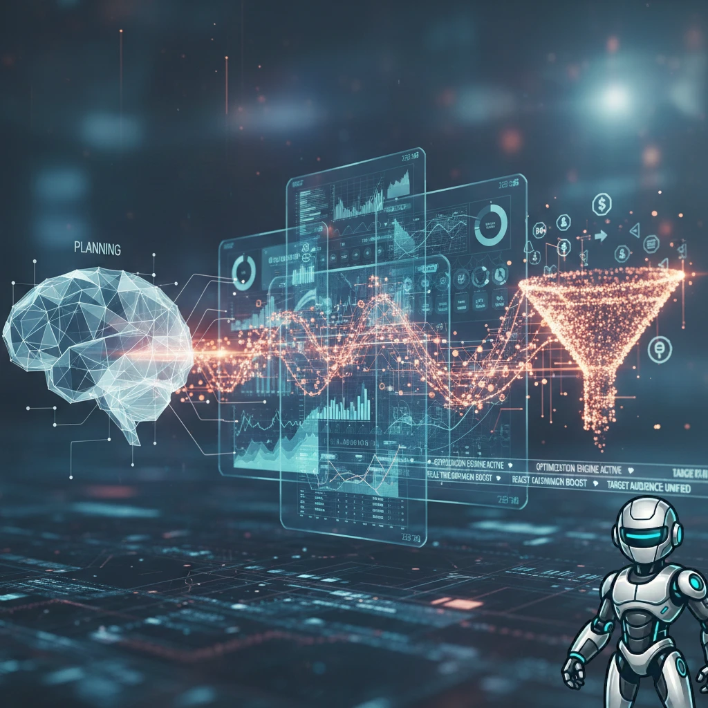 AI Marketing Strategy - Data analysis and campaign optimization