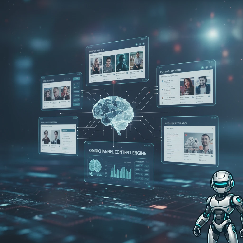 Omnichannel Content Engine - Daily content creation across social channels