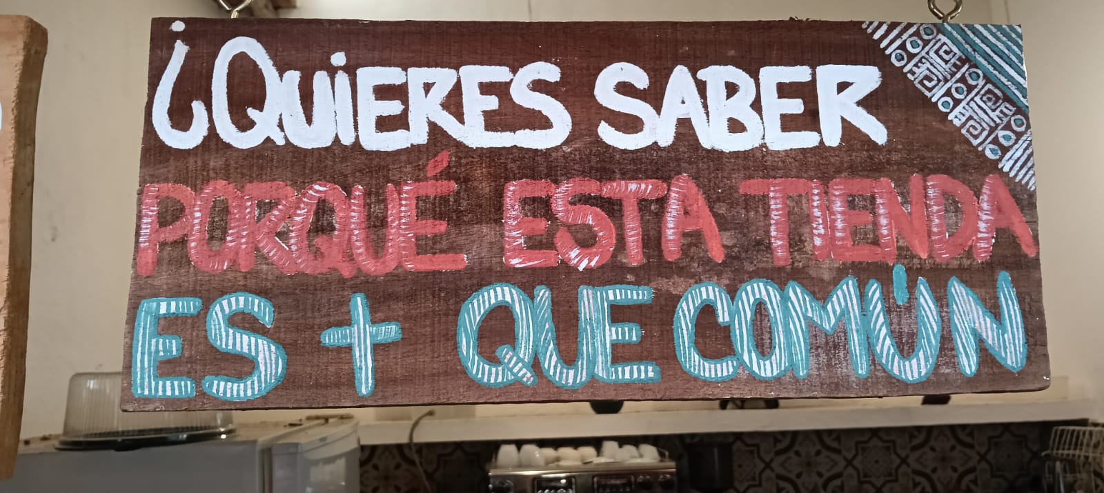 ¿Por qué esta tienda es Común?