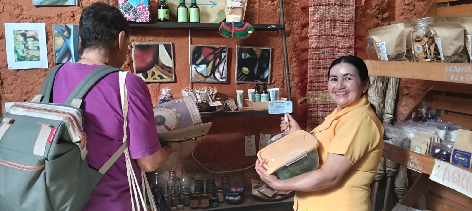 Mujeres en Casa Común