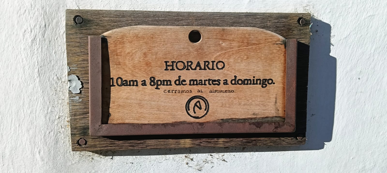 Horario de atención