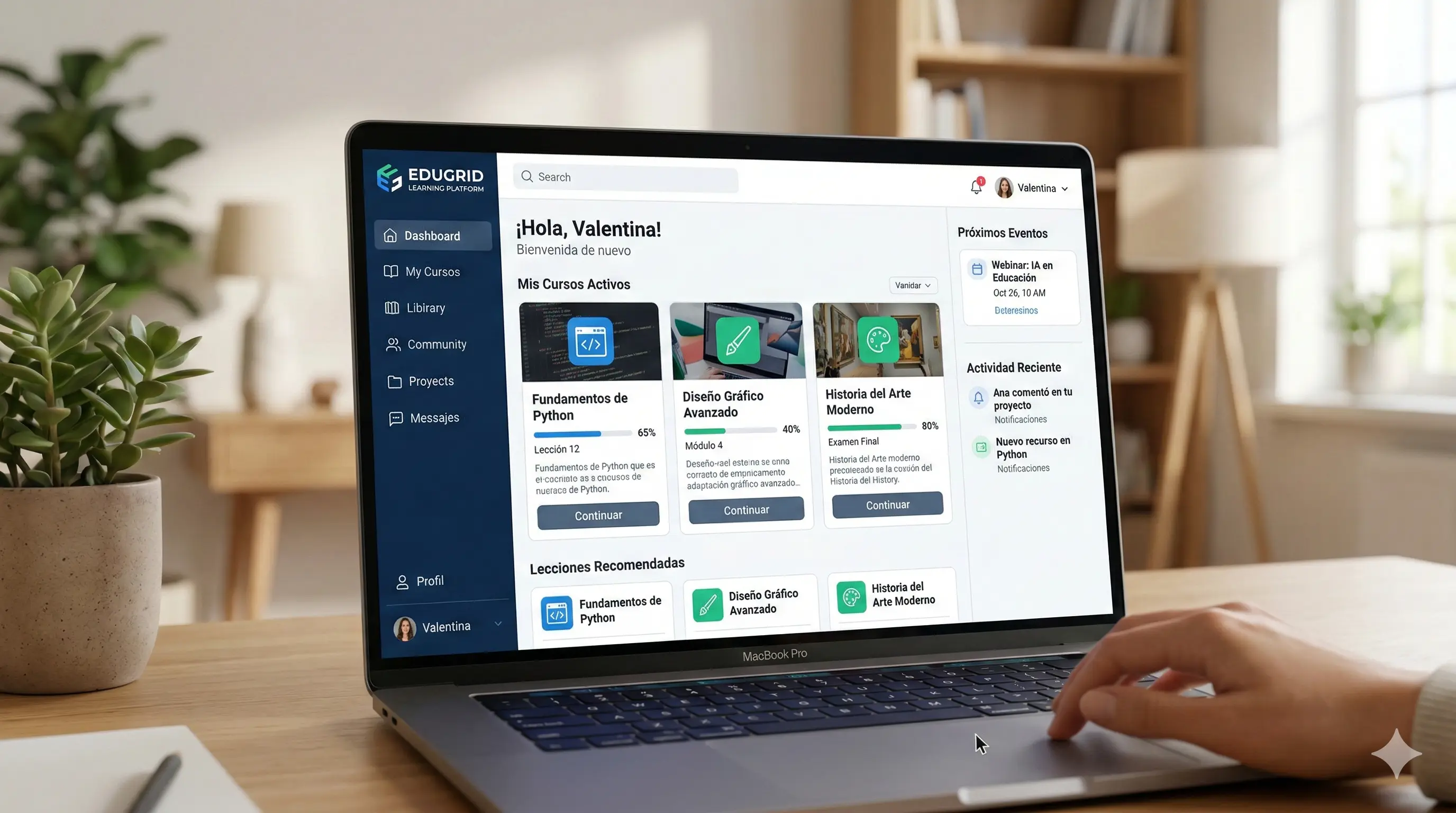 Plataforma educativa