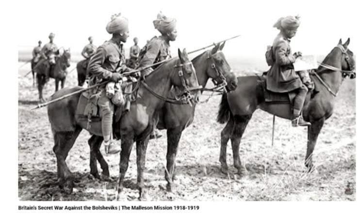 The Tekin Cavalry and the Red Resistance