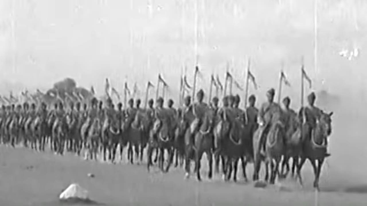 The Tekin Cavalry and the Red Resistance