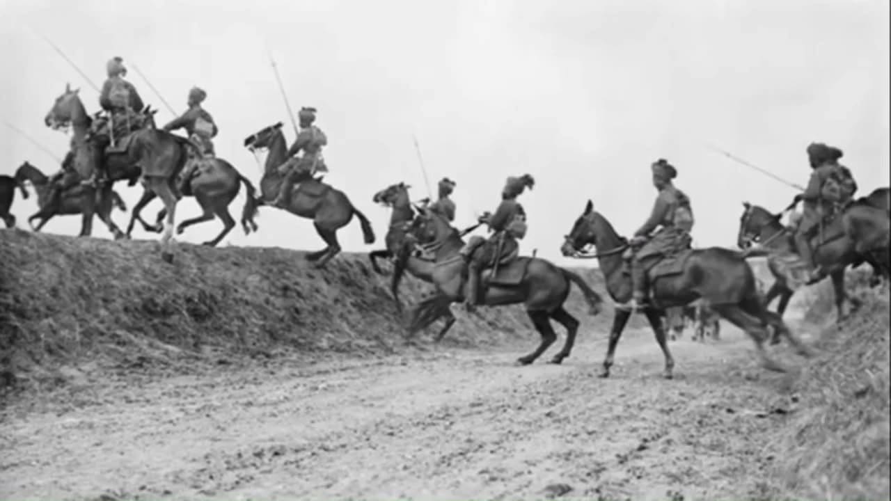 The Tekin Cavalry and the Red Resistance