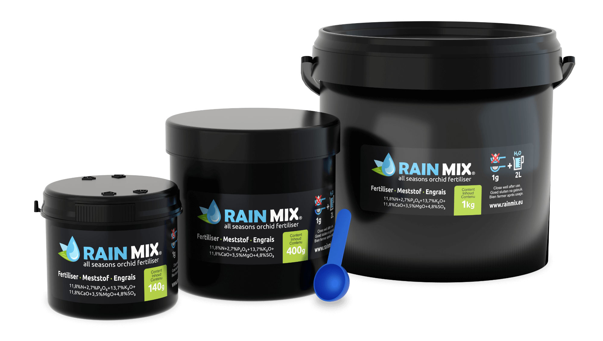 RAIN MIX product range