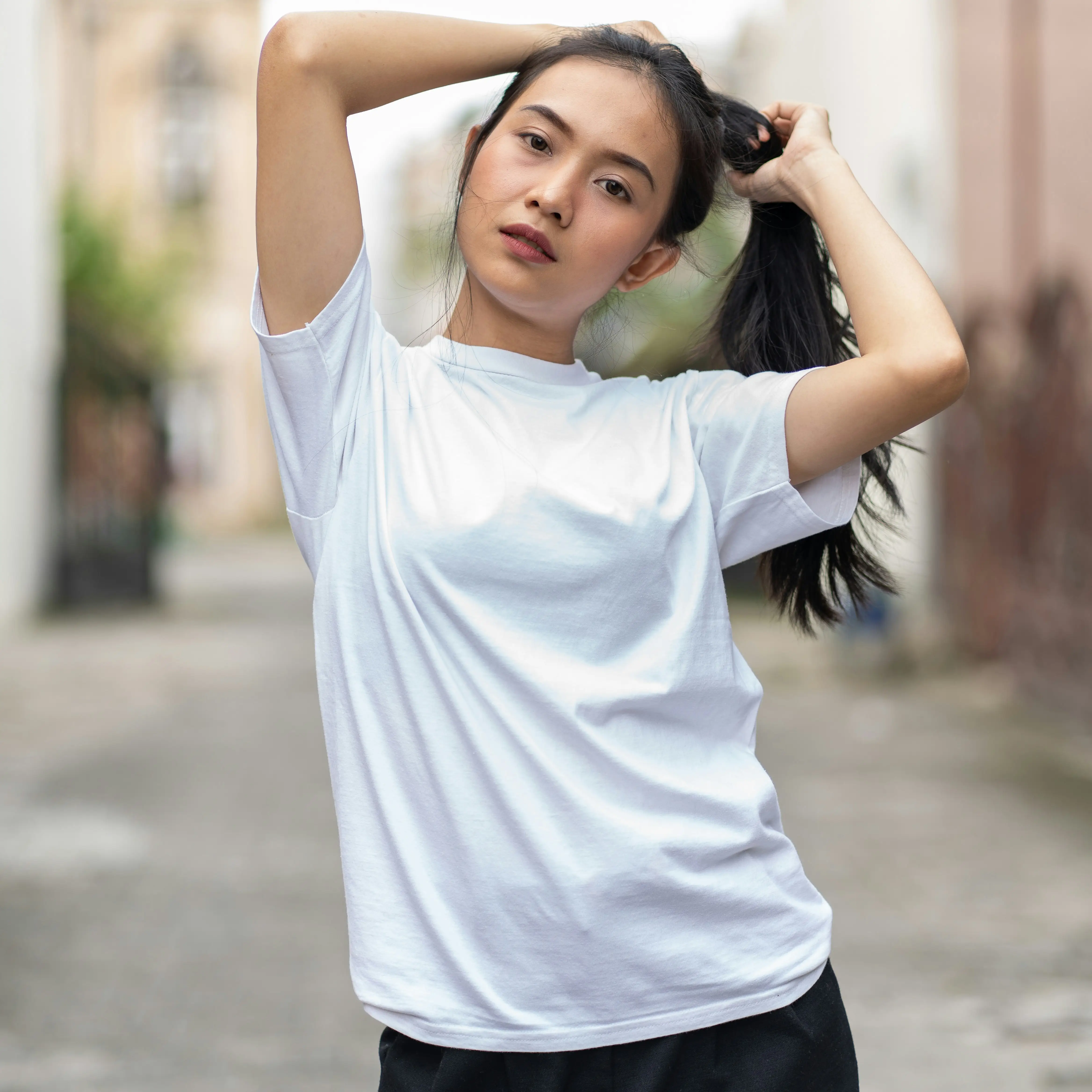 Classic White T-shirt