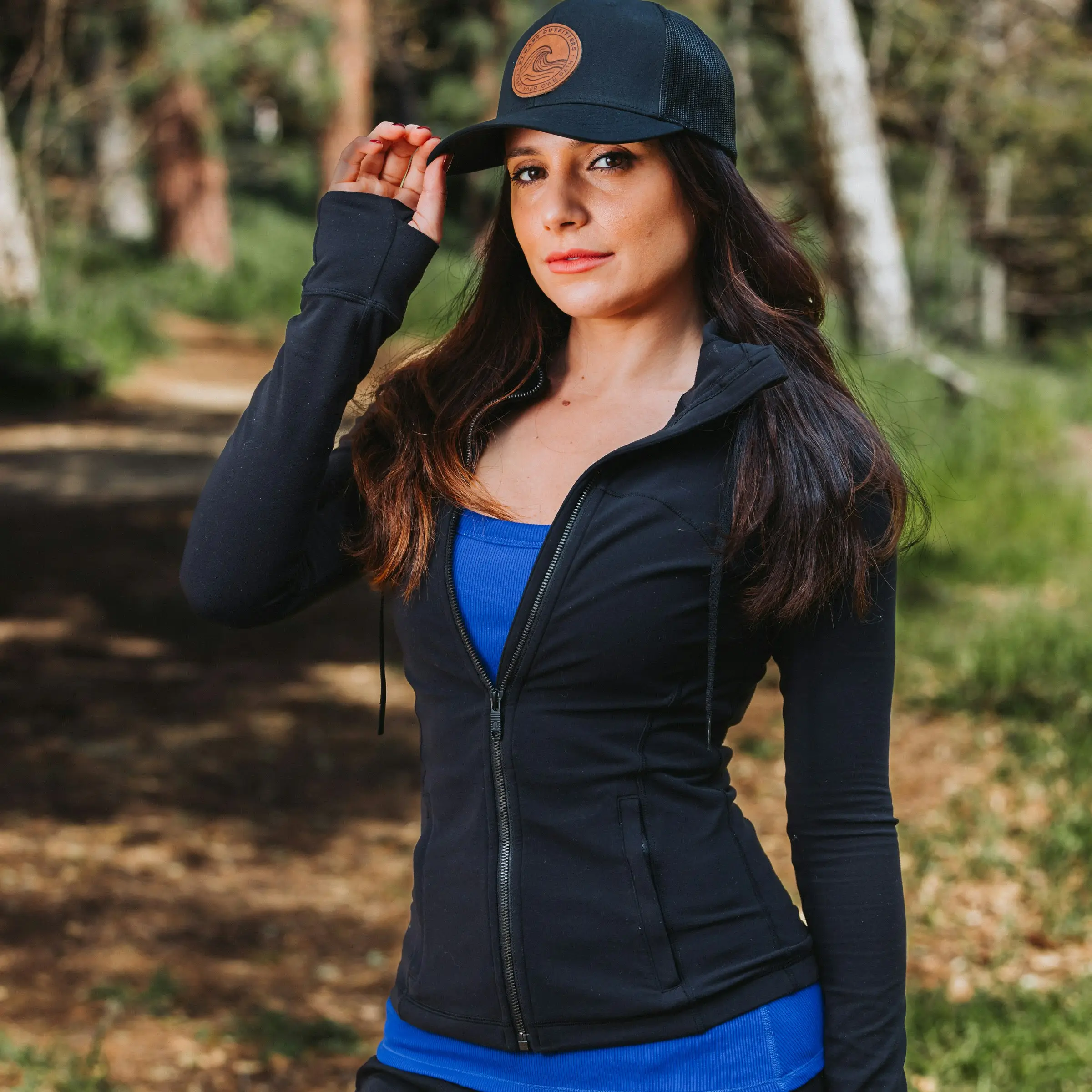 Black Outdoor Jacket