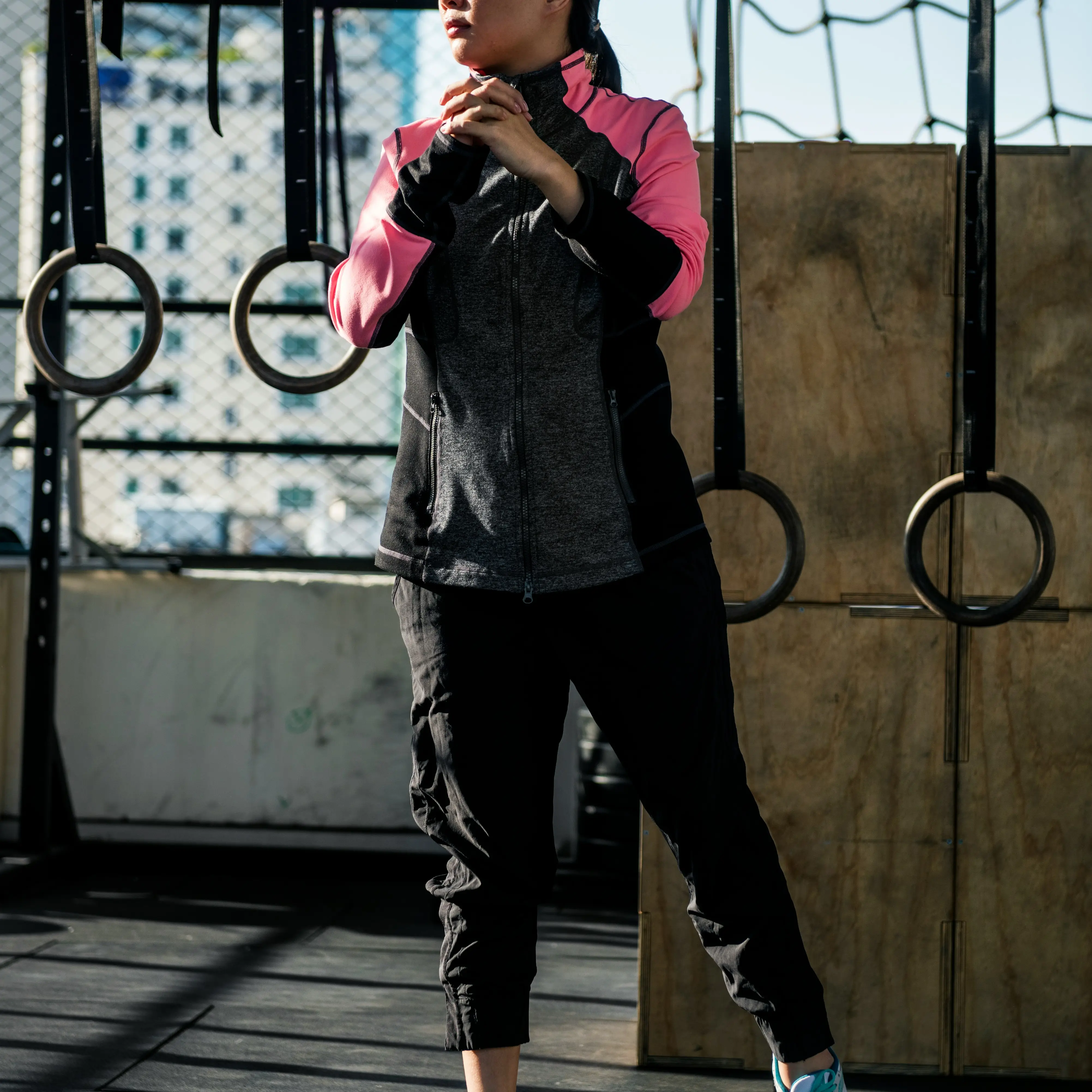 The Double Colored Winter Jacket