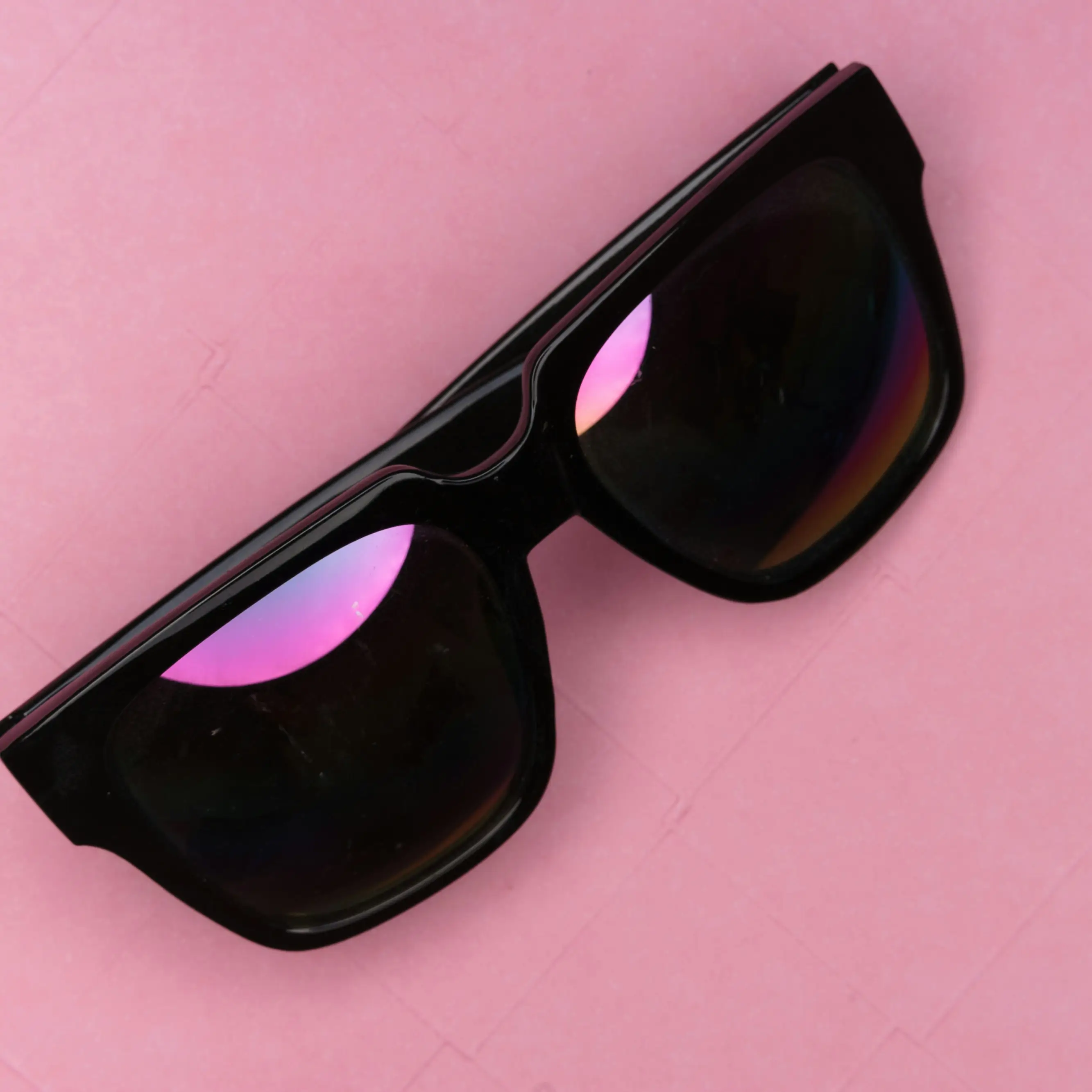 Black sporty look sunglasses