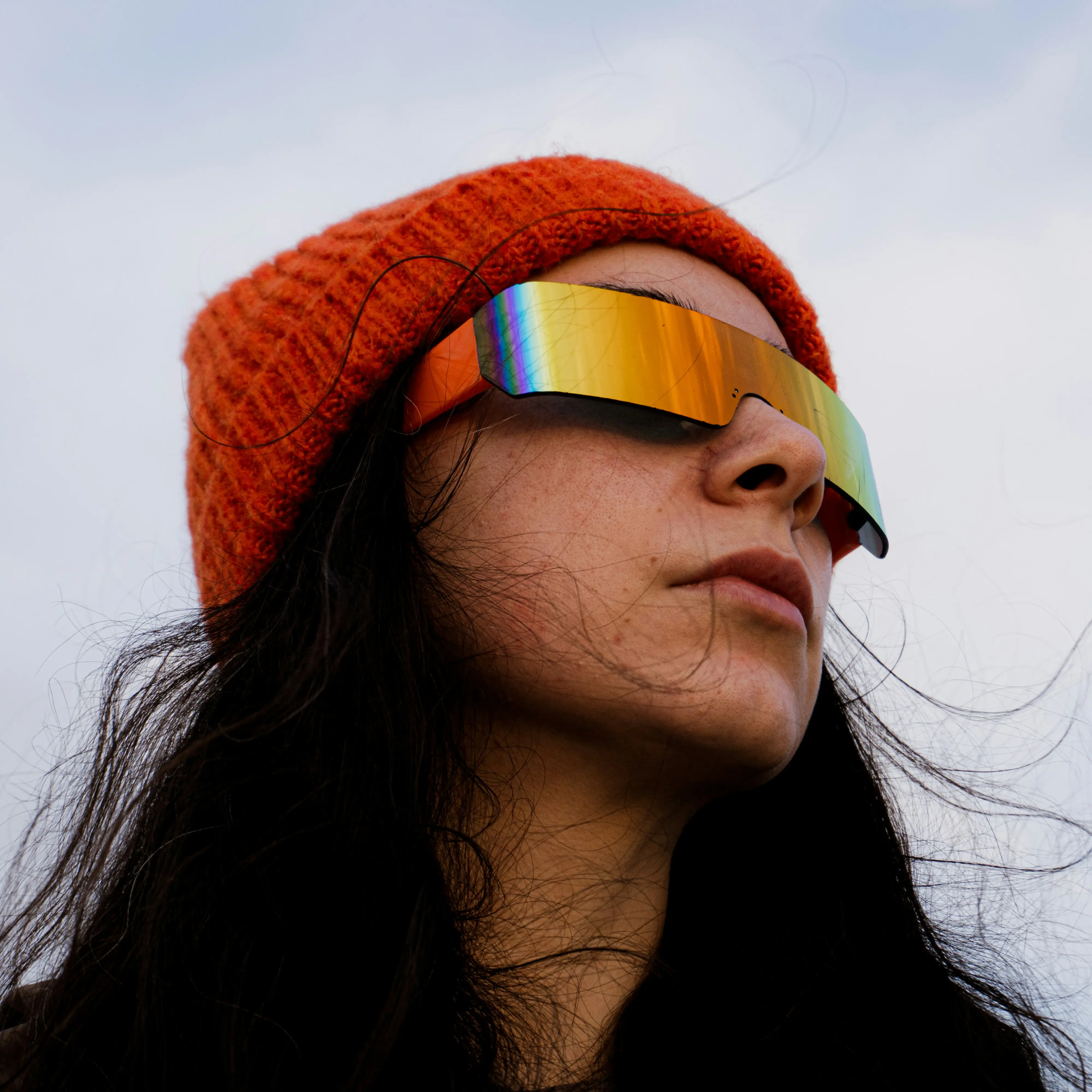 Reflective sunglasses