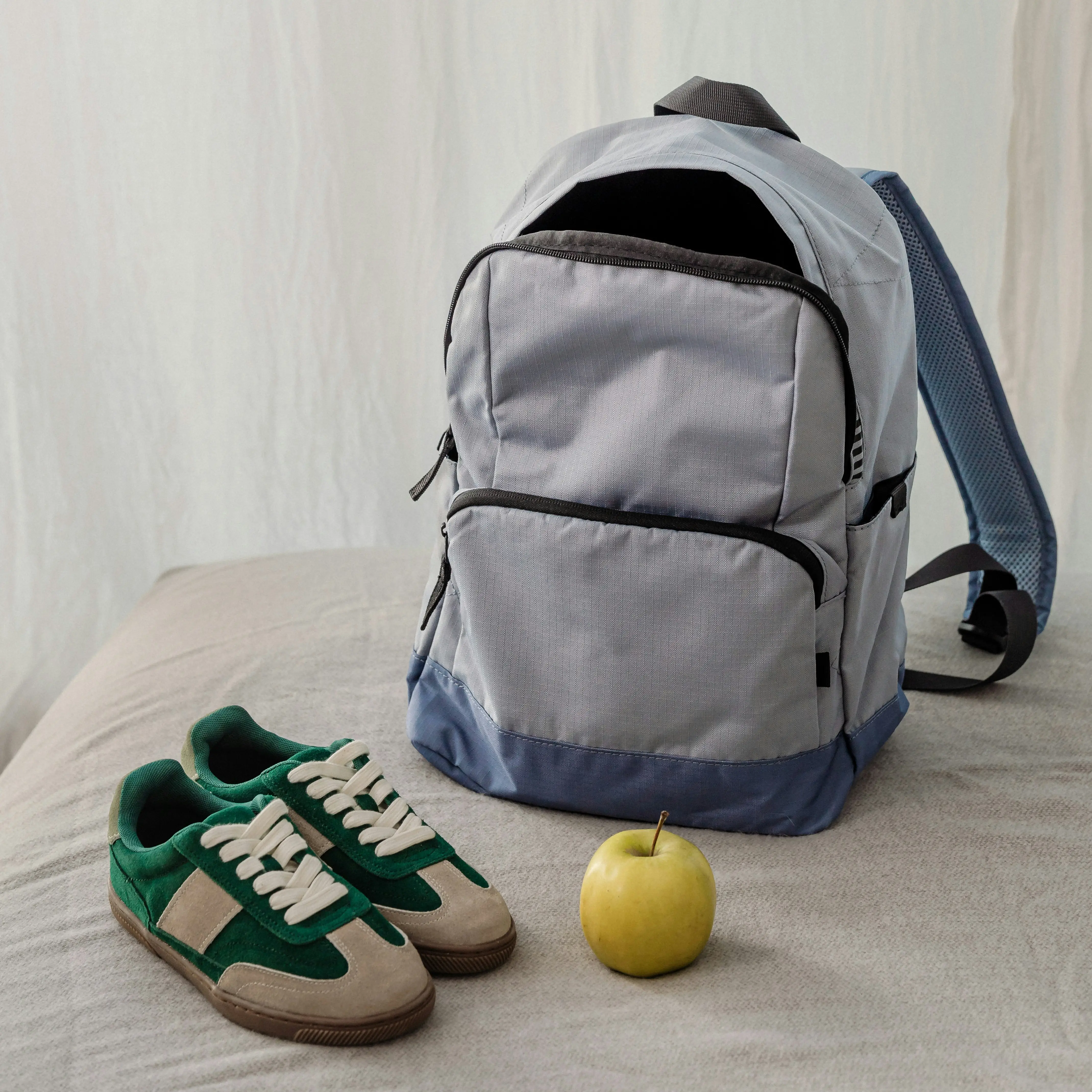 Basic Grey Backpack