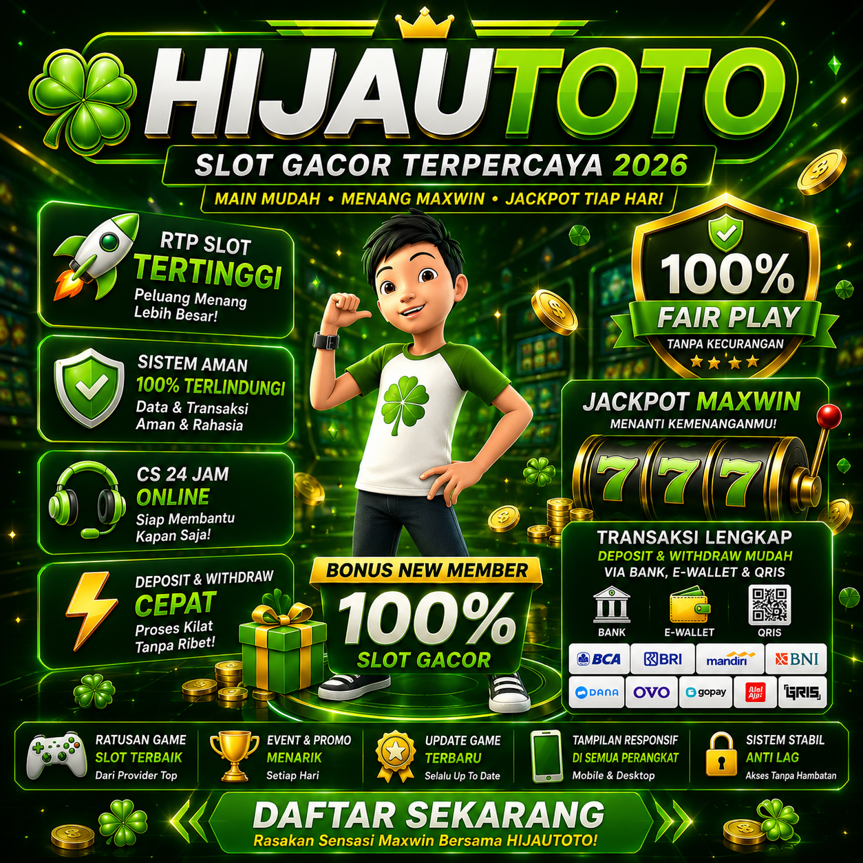 HIJAUTOTO : Situs Resmi Slot Gacor Terpercaya 2026