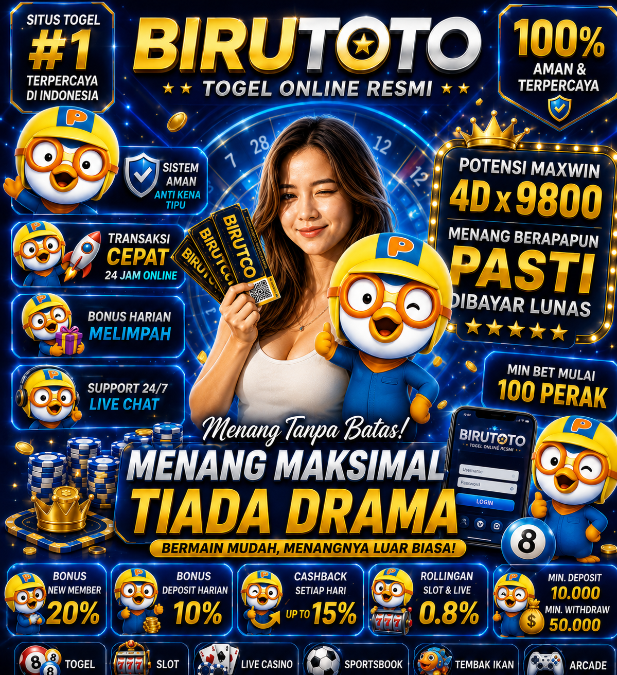 BIRUTOTO Slot Gacor