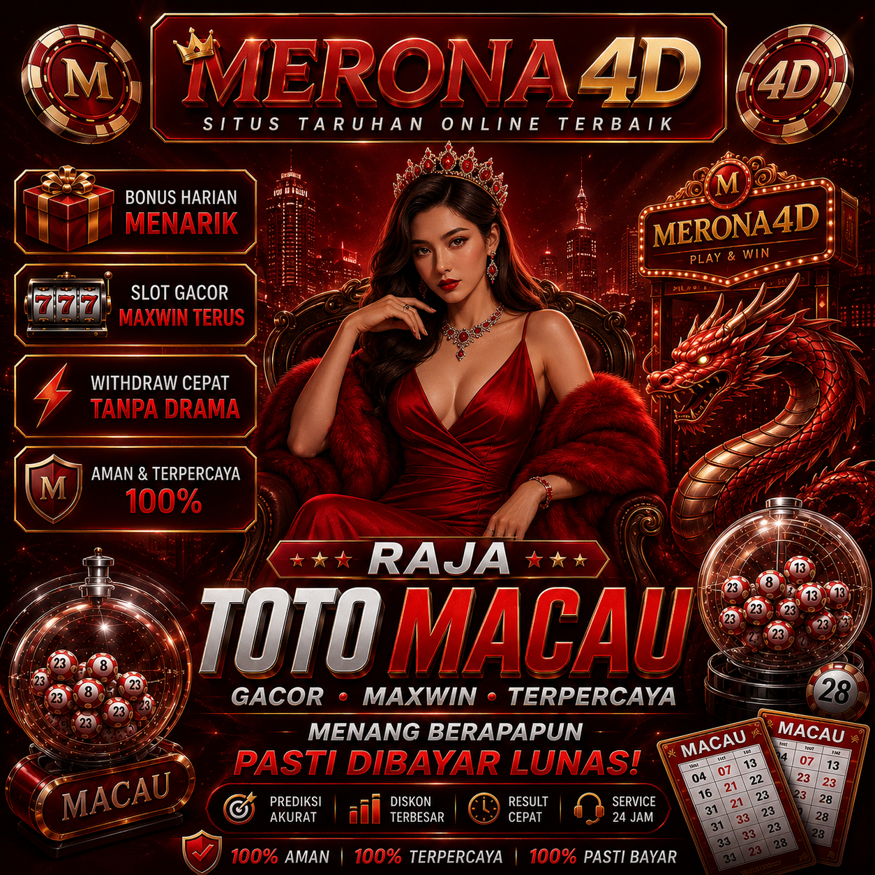 MERONA4D : Situs Taja Toto Macau Terbesar Dan Terpercaya Di-Asia