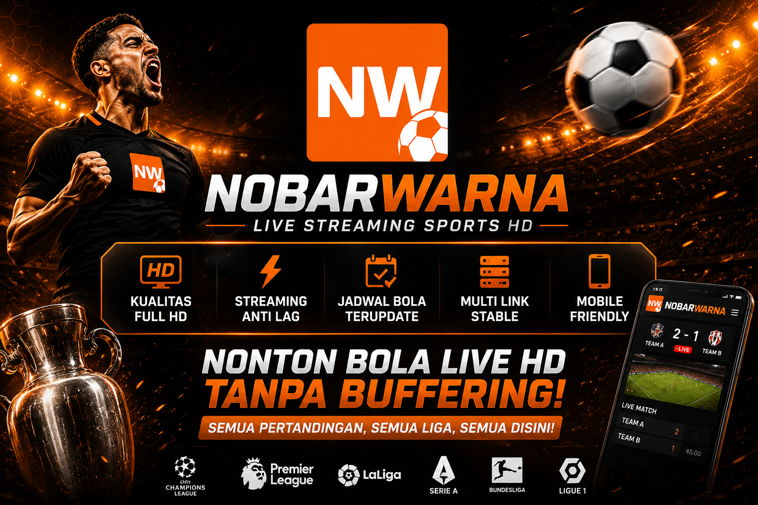 NOBARWARNA Live Streaming
