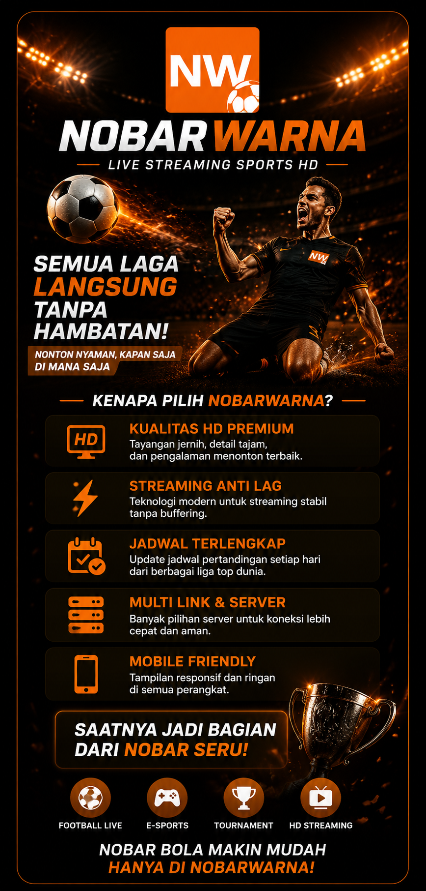 NOBARWARNA Live Streaming
