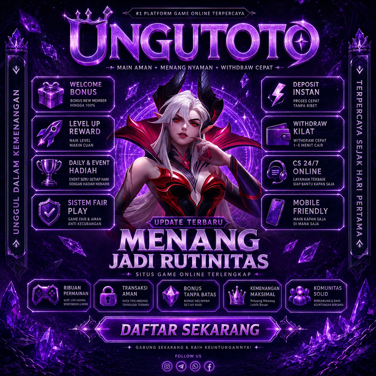 UNGUTOTO : Situs Bandar Online Toto Macau 4D Terbesar 2026