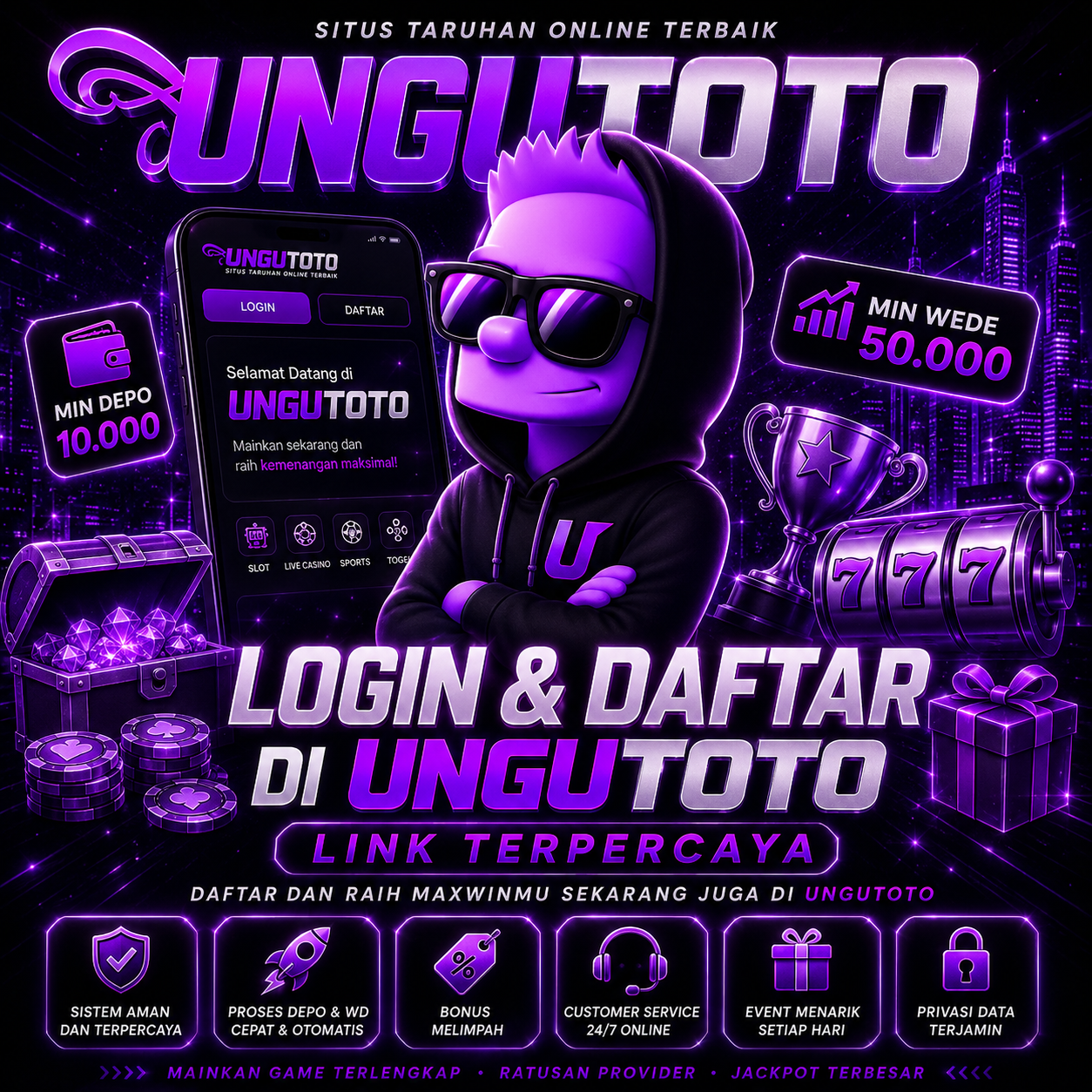 TOTO MACAU 4D : UNGUTOTO Bandar Togel Online Terbesar 2026