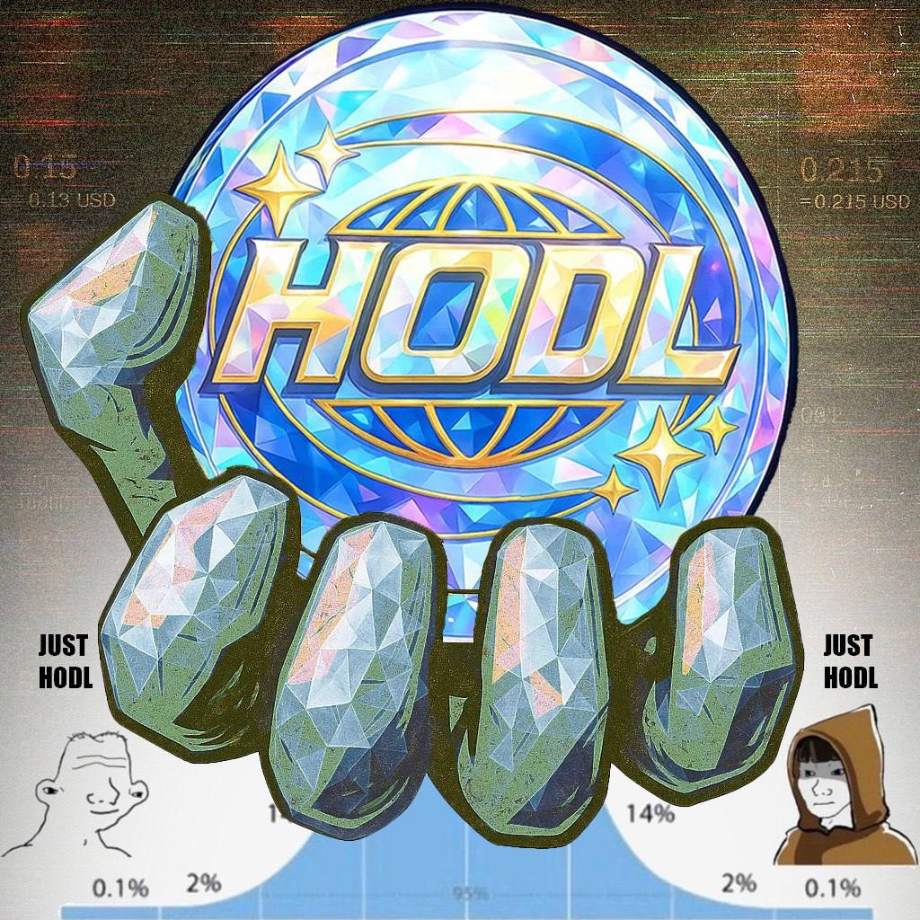 HODL Coin logo