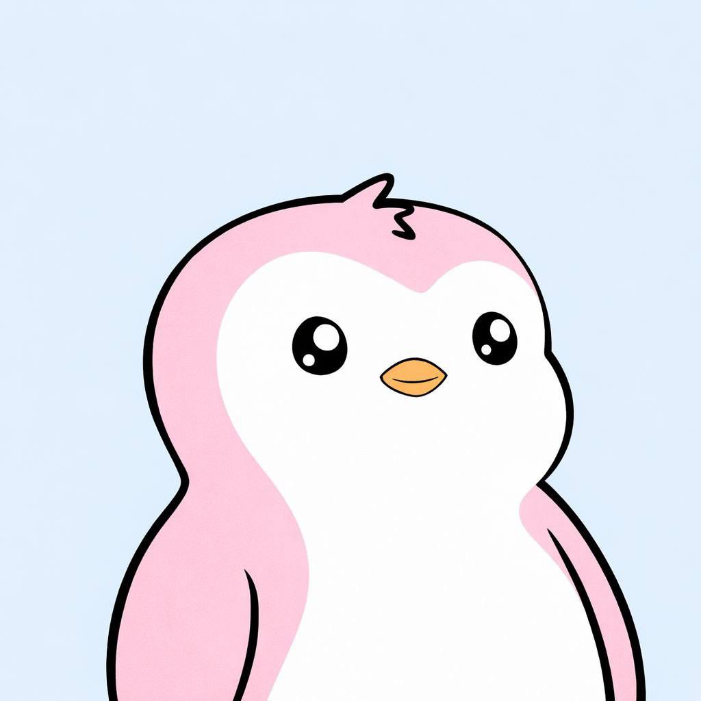 Polly Penguin logo
