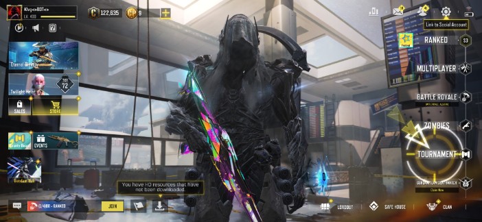 Call of Duty Mobile Account - [Level 400] 10 CP Spins | Mythic Dark Shepherd x Mythic USS9 | 7 Mythic & 44 Legendary Weapons | OG Epics | Mythic Type19 x Mythic Bp50 | Activision Only