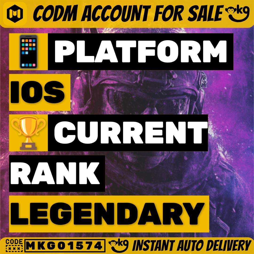Call of Duty Mobile Account – Mythic AK117 | 4 Legend Guns | 203 Epic Guns | 81 Skins