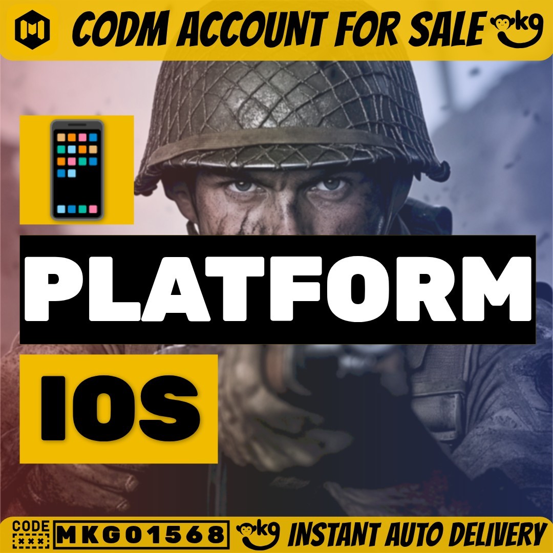 Call of Duty Mobile Account – Mythic AK117 5 Legend Guns | 201 Epic Guns | 87 Skins