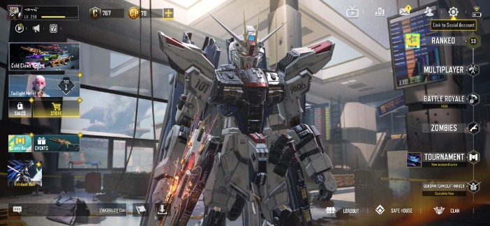 Call of Duty Mobile Account - [Gundam Excluisve] 9 Mythic & 16 Legendary Weapons | Legend Ethan | Mythic Tundra x Mythic VMP | Mythic Grim X Mythic Switchblade | Cool Epics | Activision Only