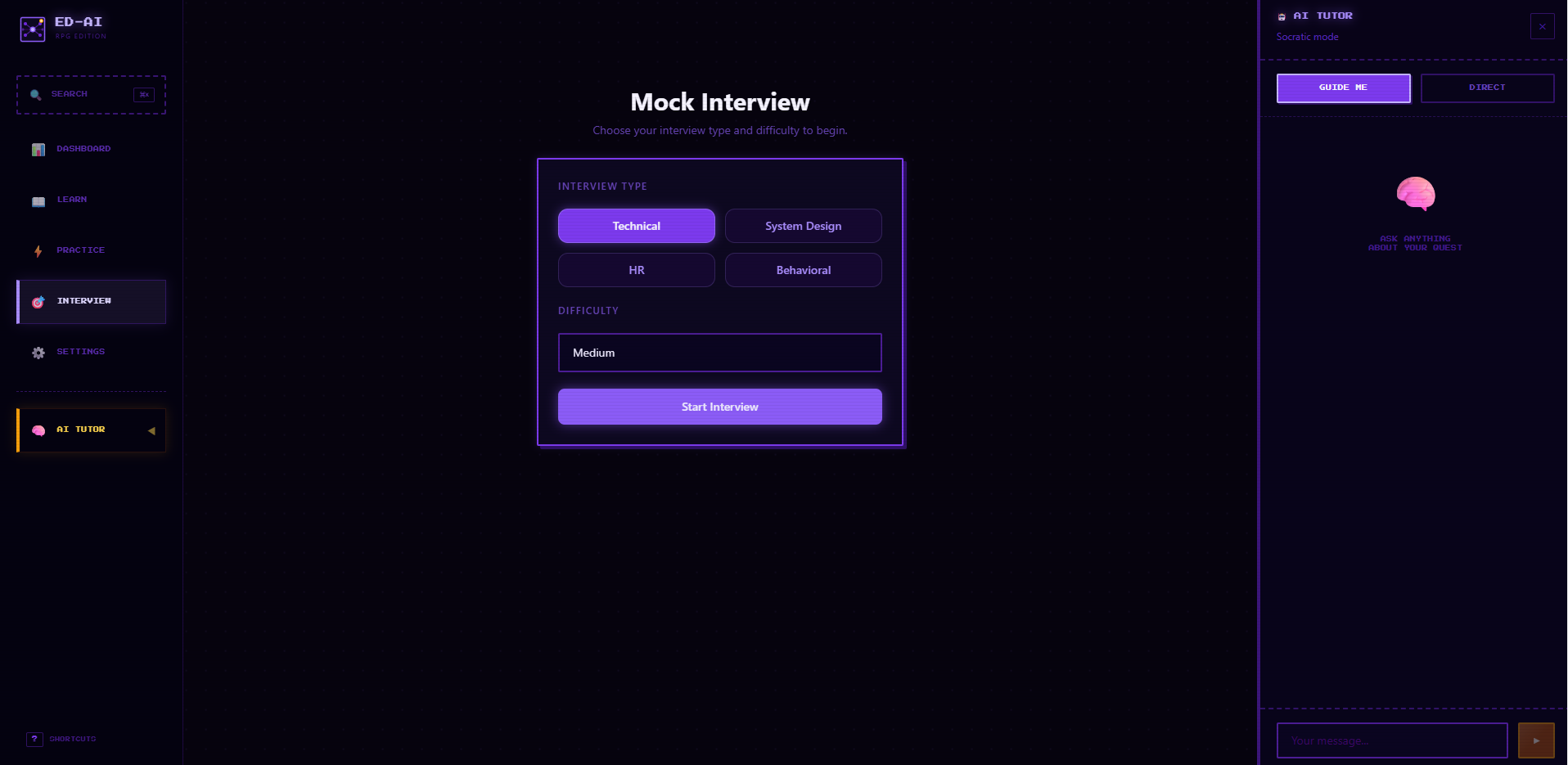 Mock Interview
