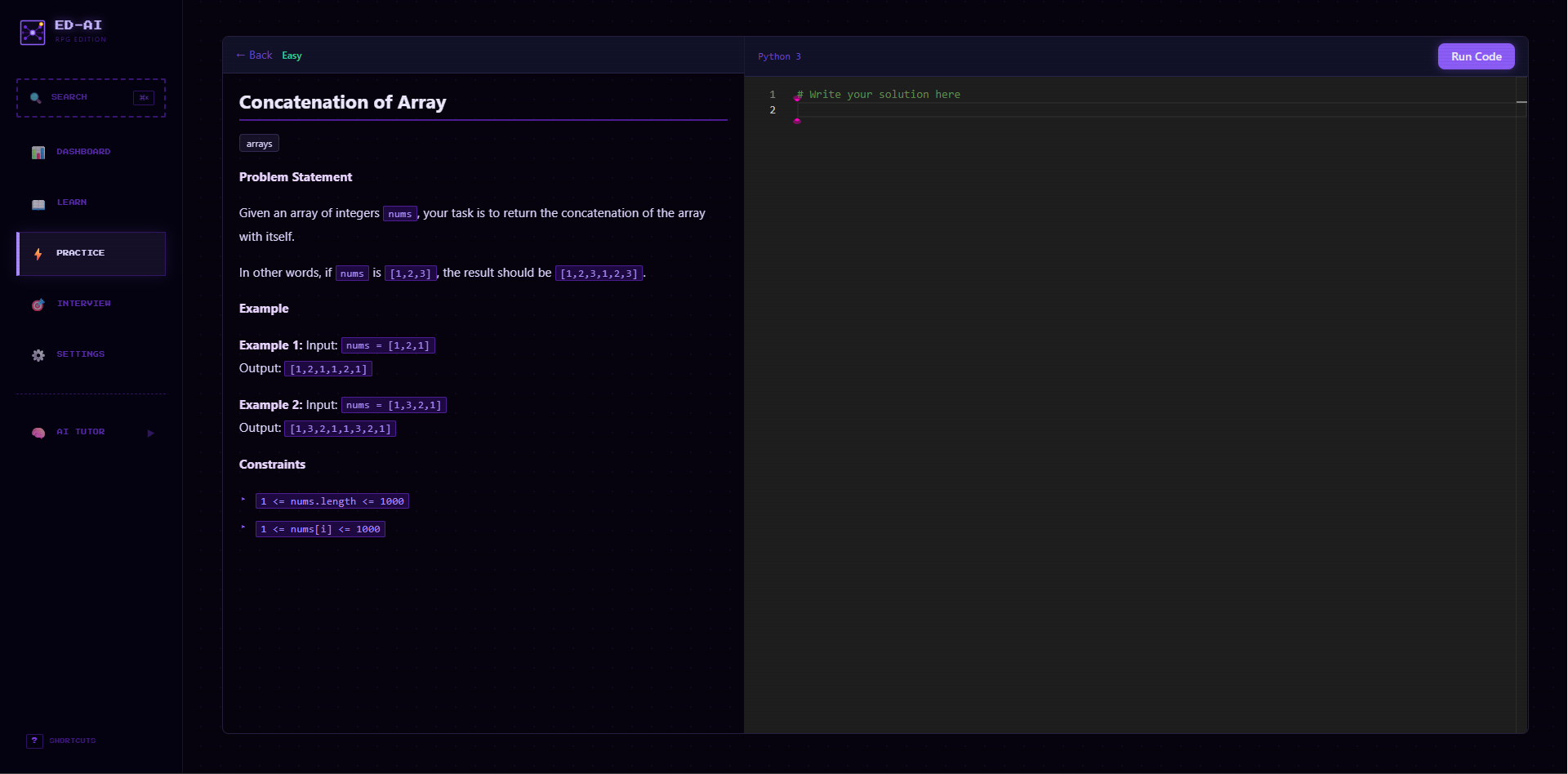 Code Editor