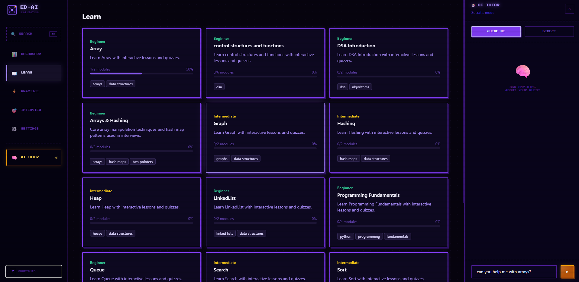 AI Tutor