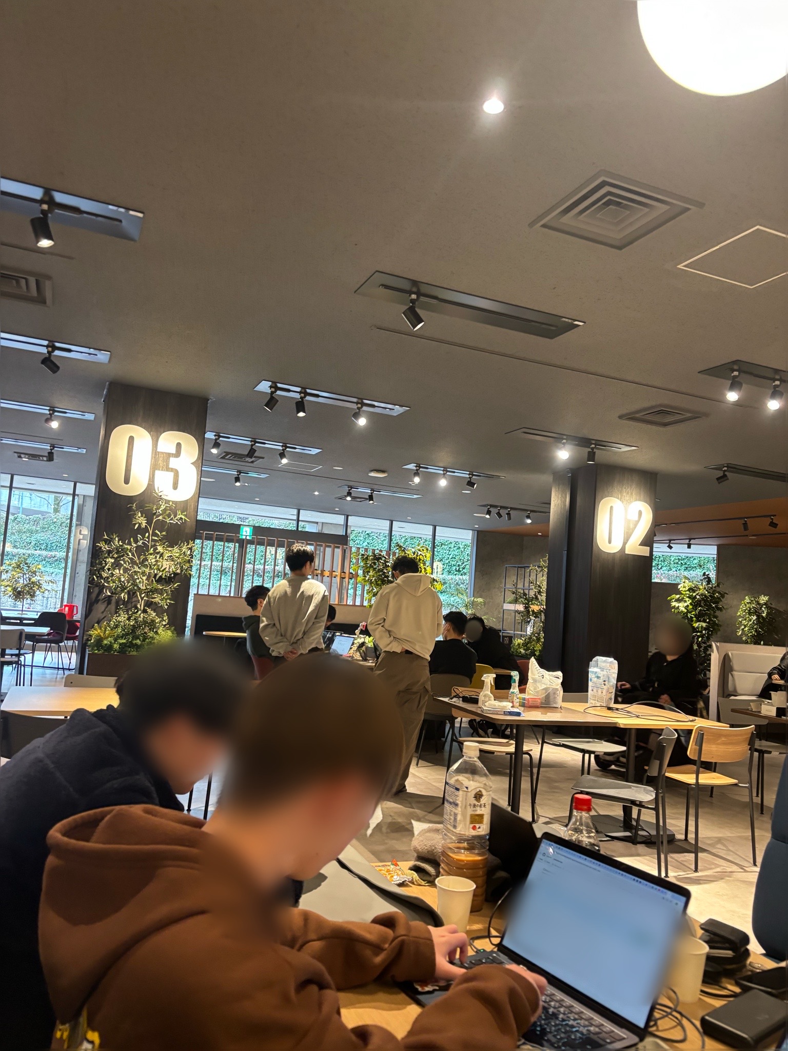 追い出しハッカソン1日目！！