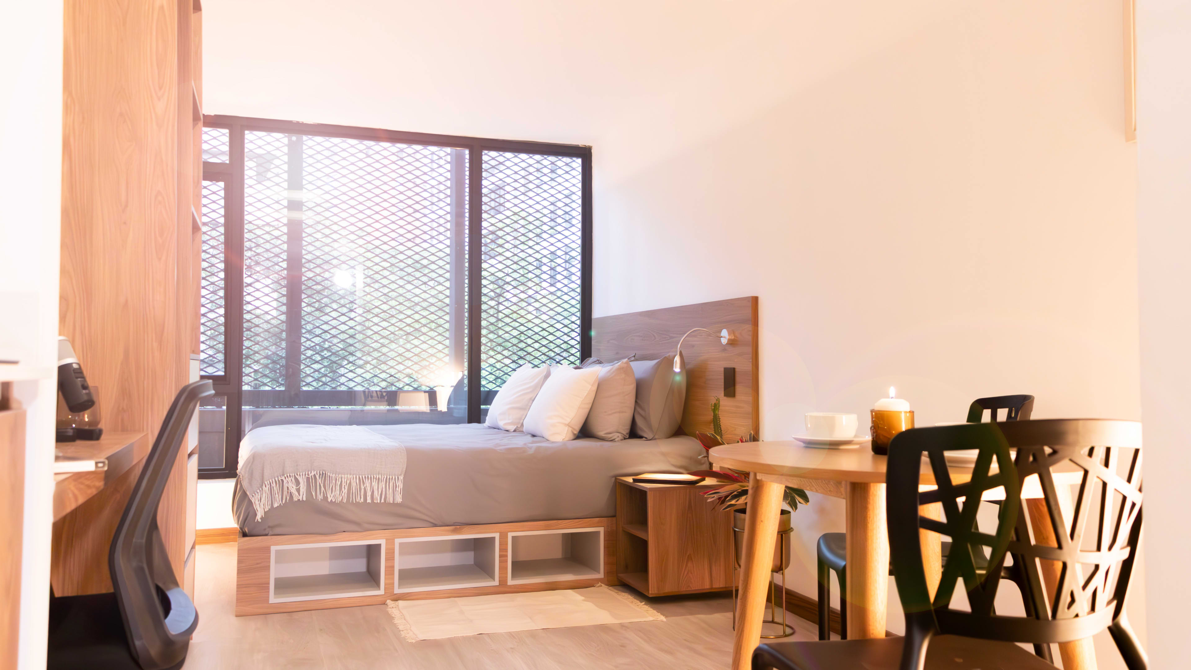 Plura Coliving Nogal - Walnut