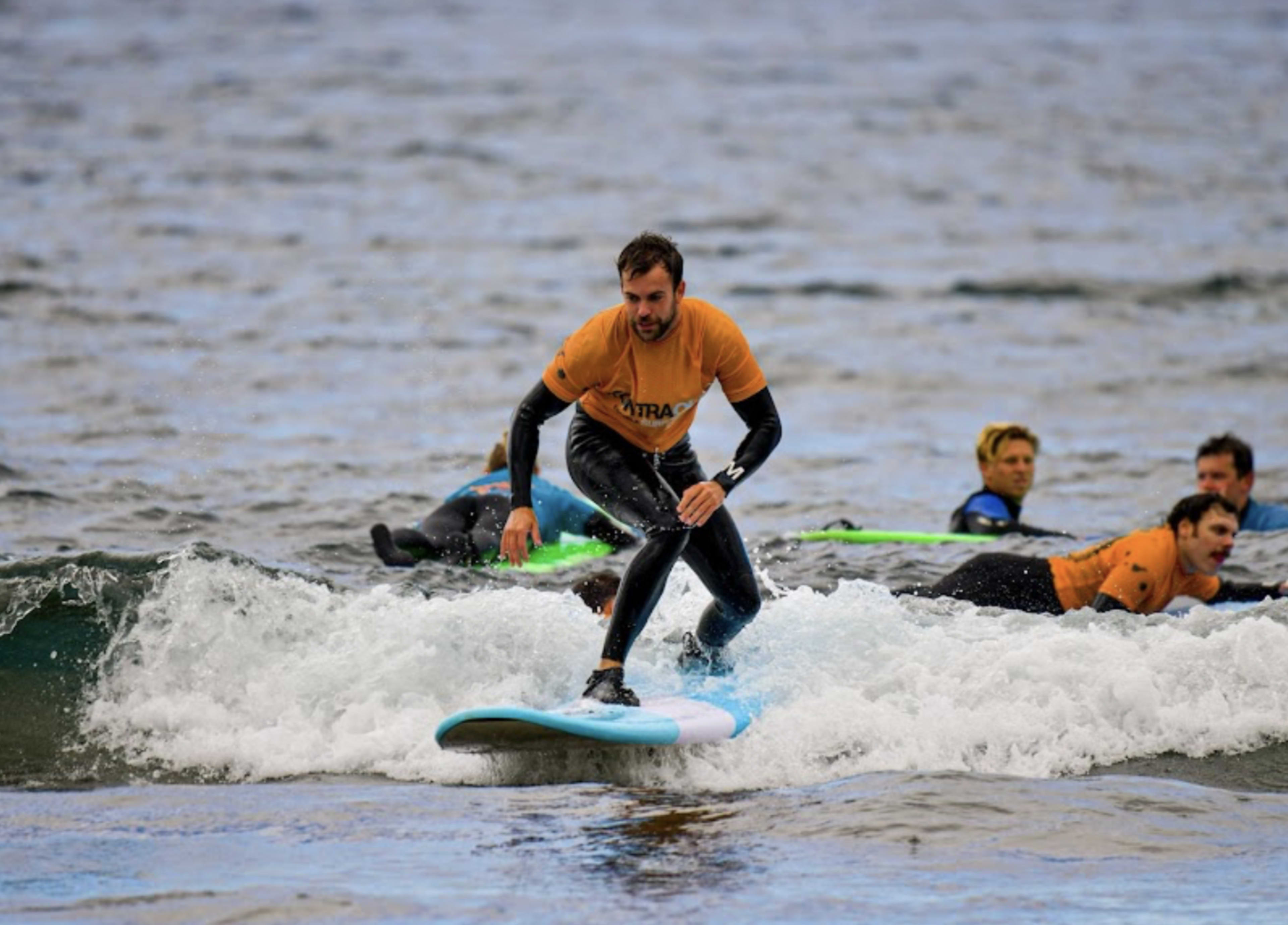 Surfing - Kontraola - Tenerife Surf School powered by Quiksilver and Roxy