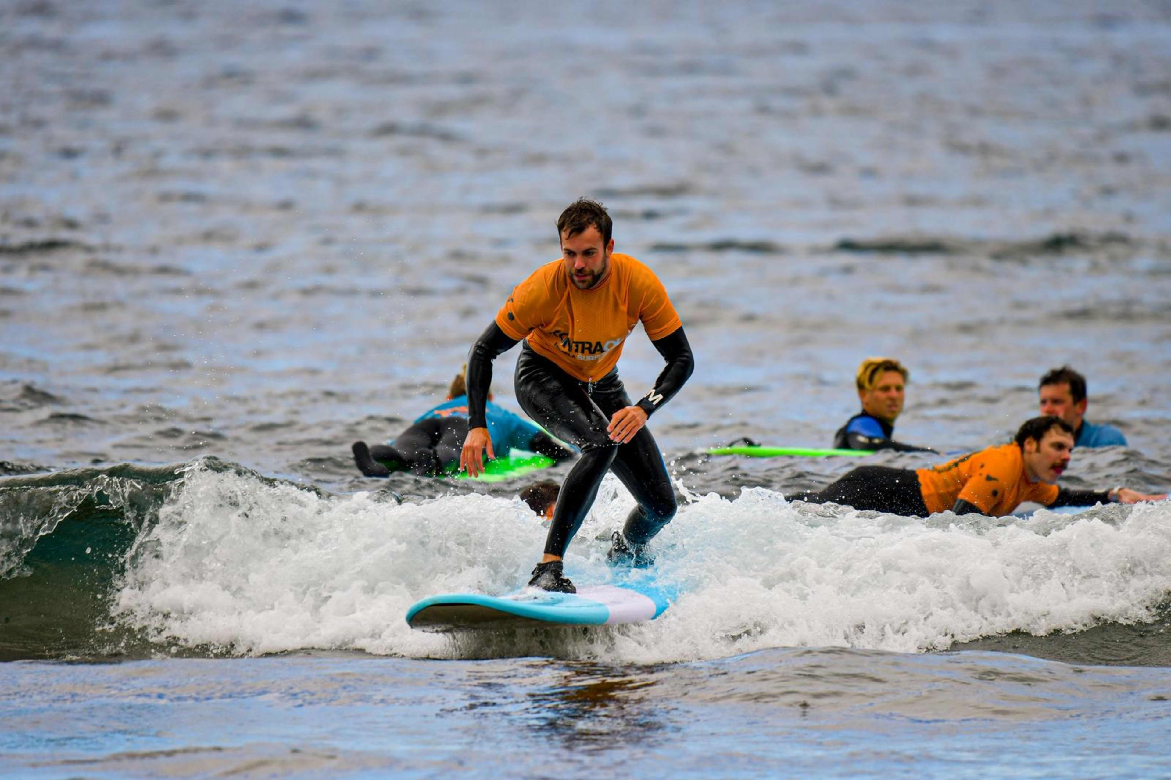 Surfing - Kontraola - Tenerife Surf School powered by Quiksilver and Roxy