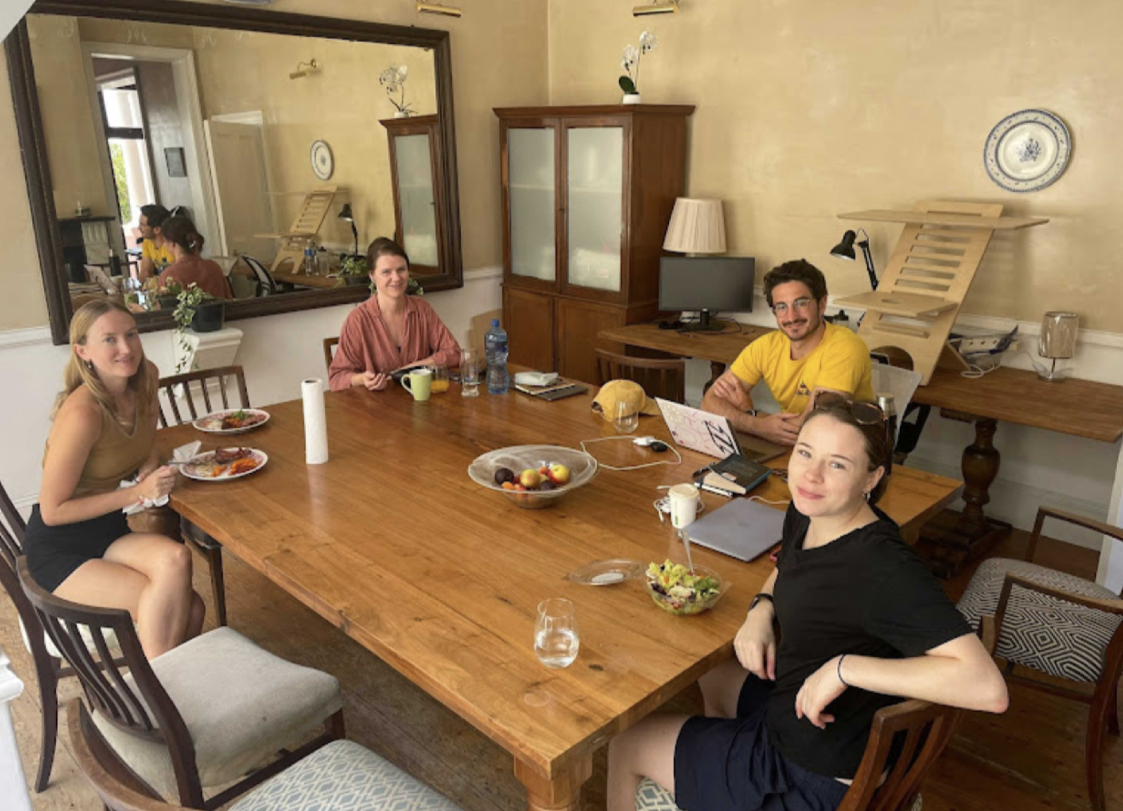 PotLuck - Lunches Every Wednesday | Cape Coliving, Green Point - A Cape Coliving Nearby Experience