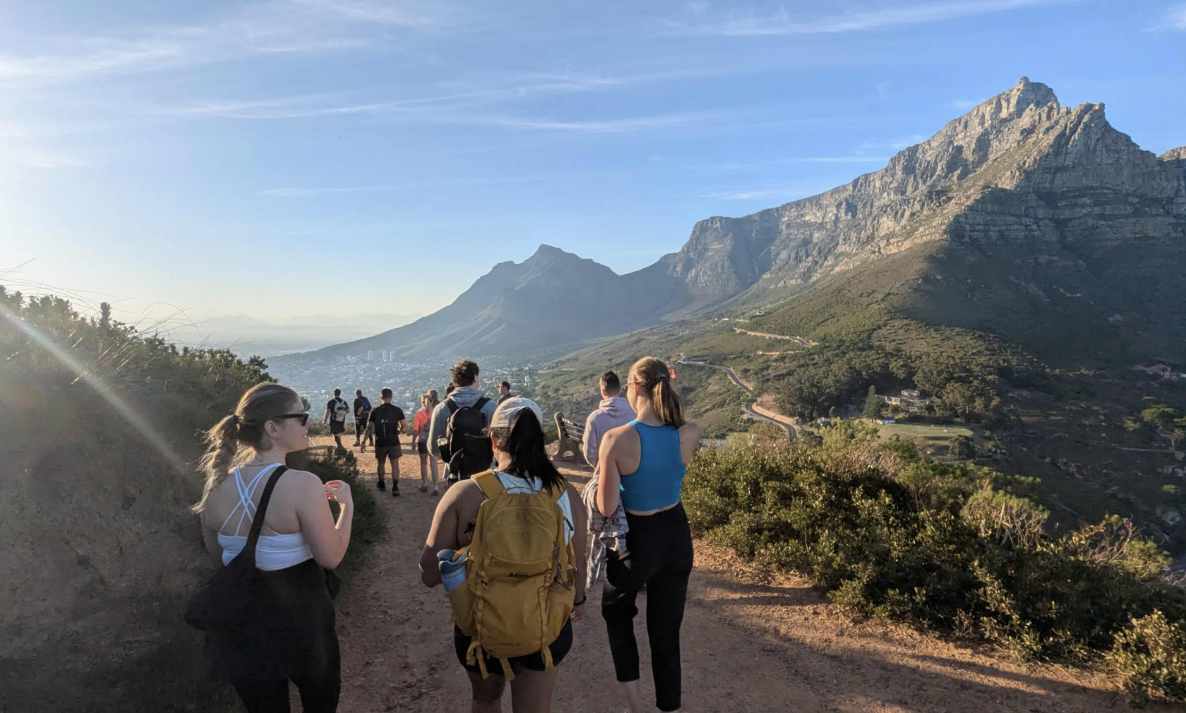 Hiking - Lion's Head, Kloof Corner & Table Mountain Trails — A Cape Coliving Nearby Experience