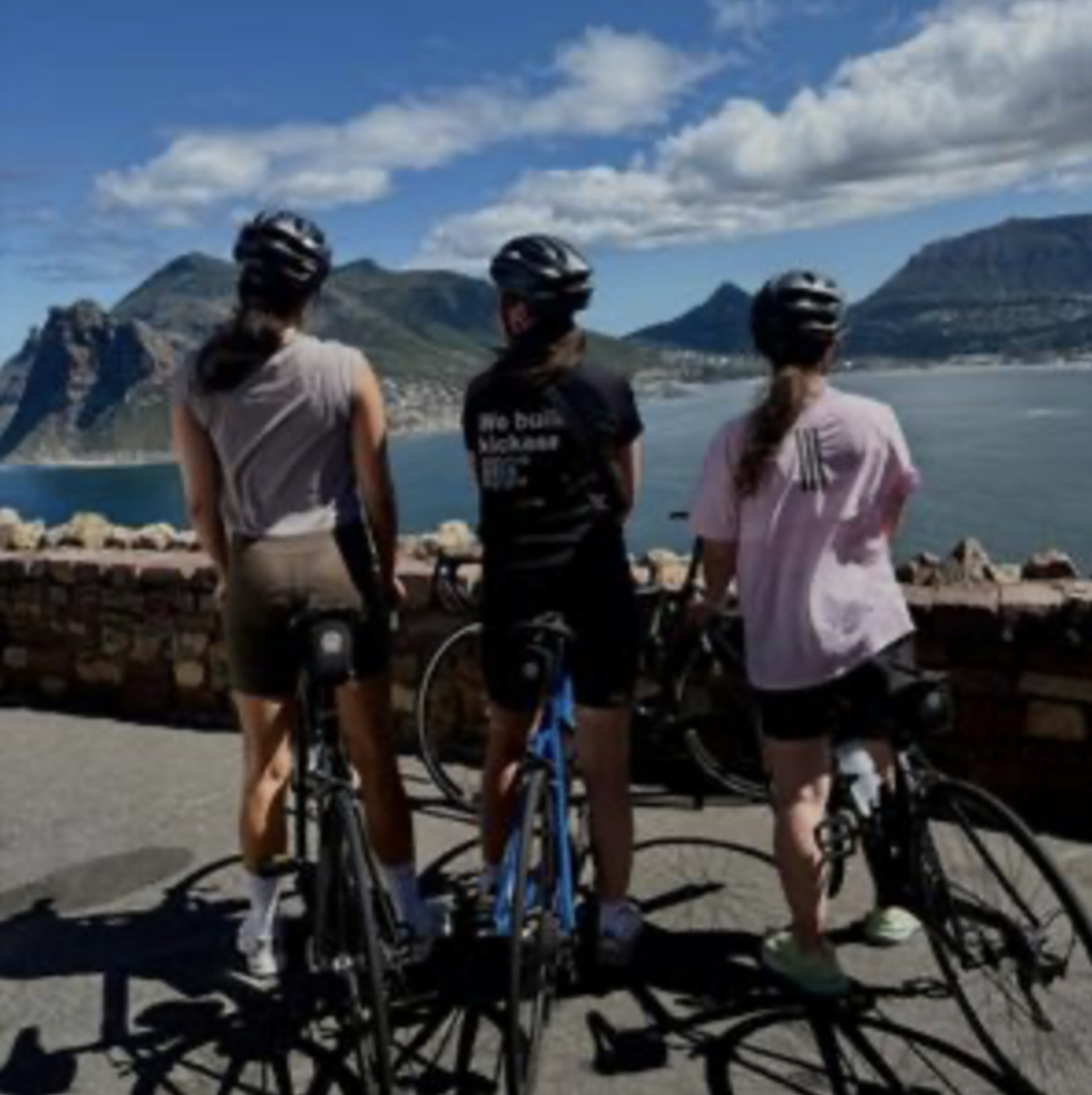 Cycling - Cape Coliving Peninsula Cycling