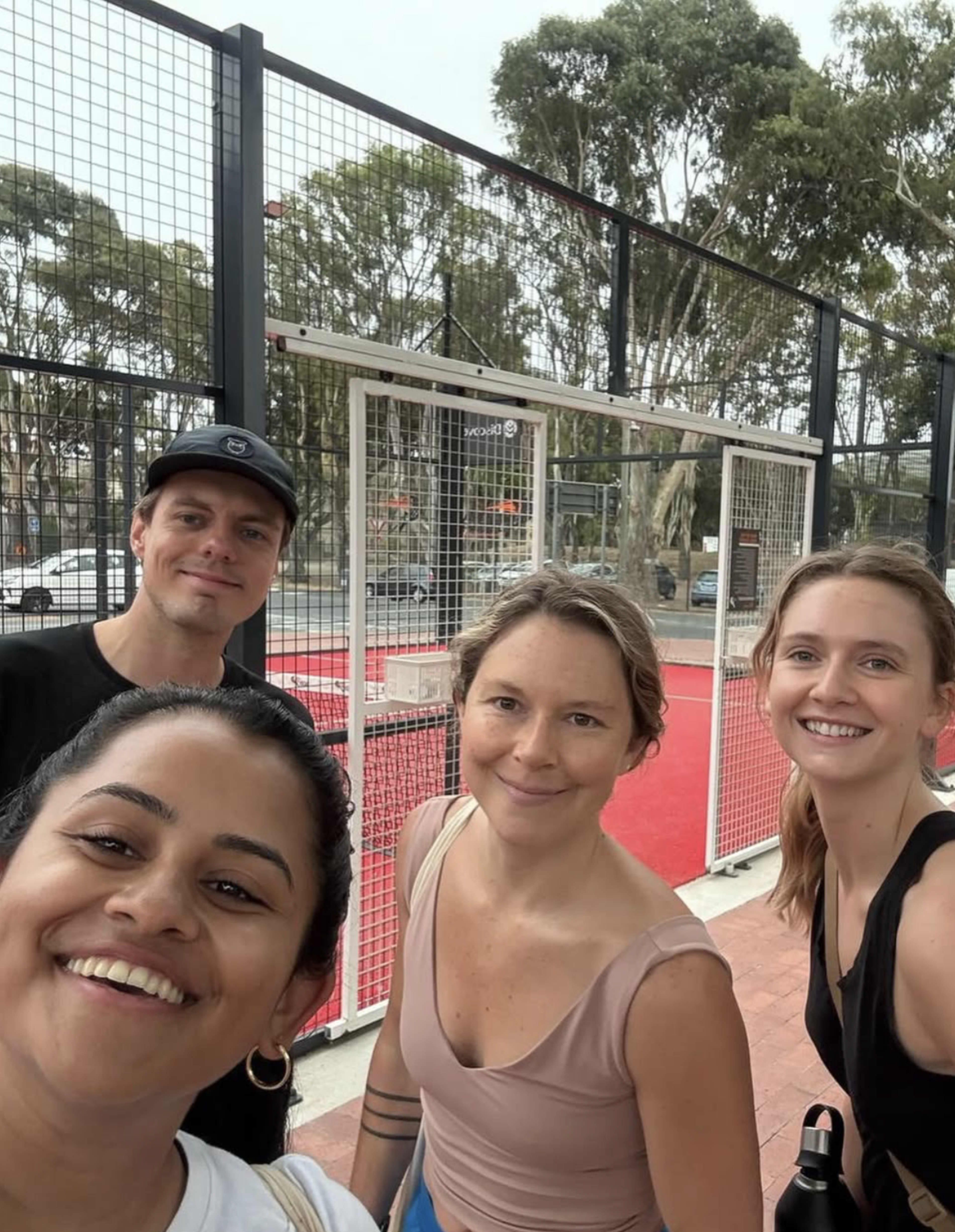 Padel - Green Point & Atlantic Seaboard Courts A Cape Coliving Nearby Experience