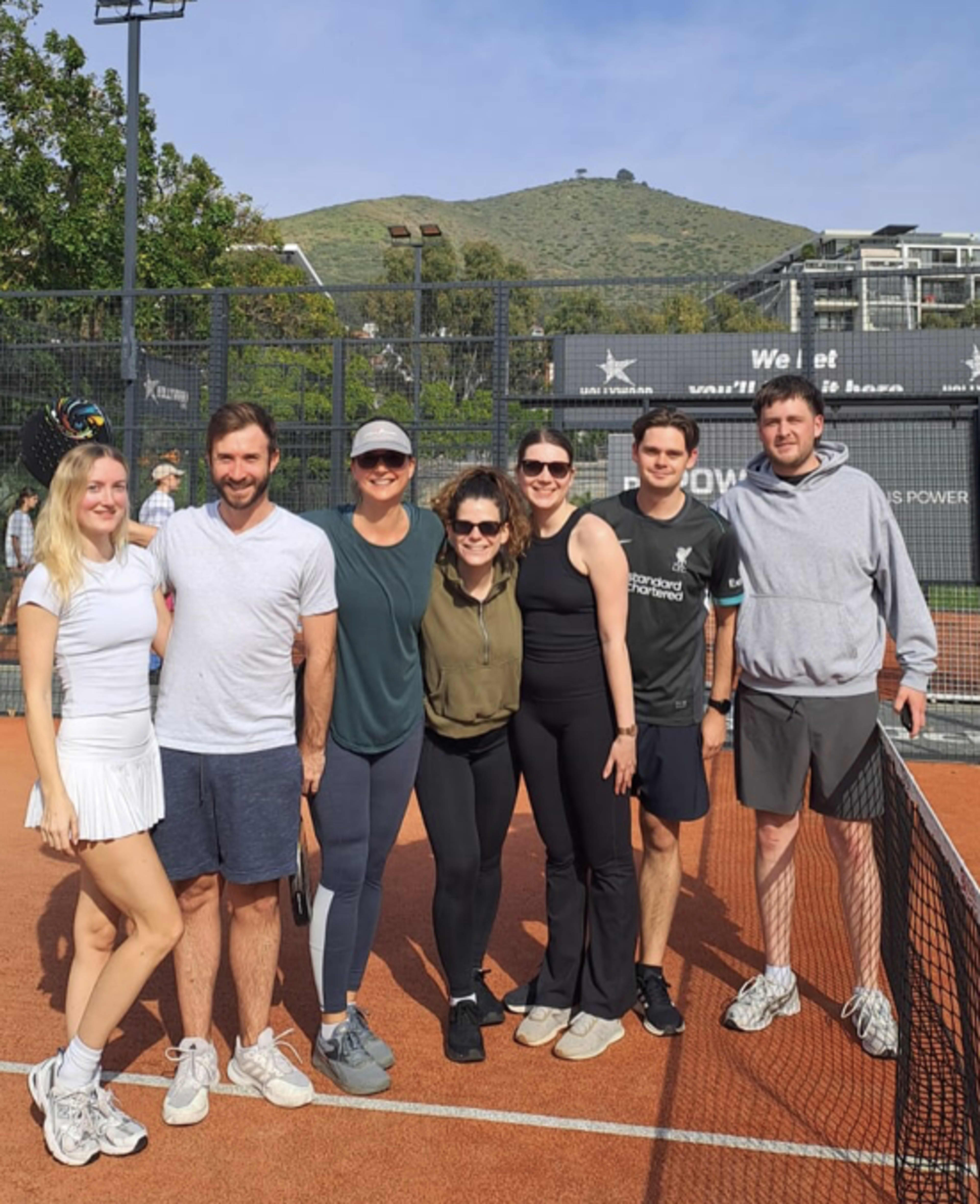 Padel - Green Point & Atlantic Seaboard Courts A Cape Coliving Nearby Experience
