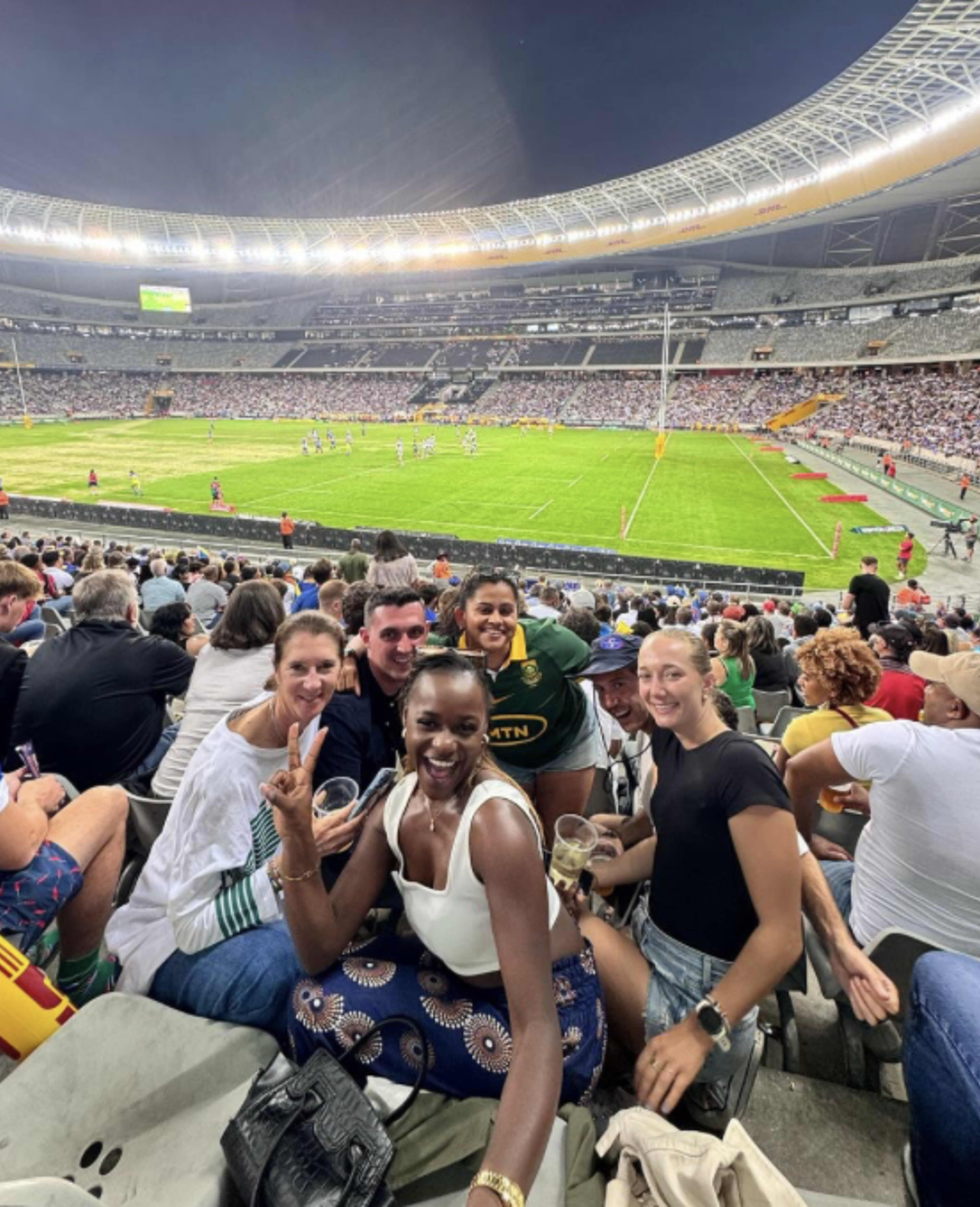GameSports - Live Rugby & Events at DHL Stadium A Cape Coliving Nearby Experience