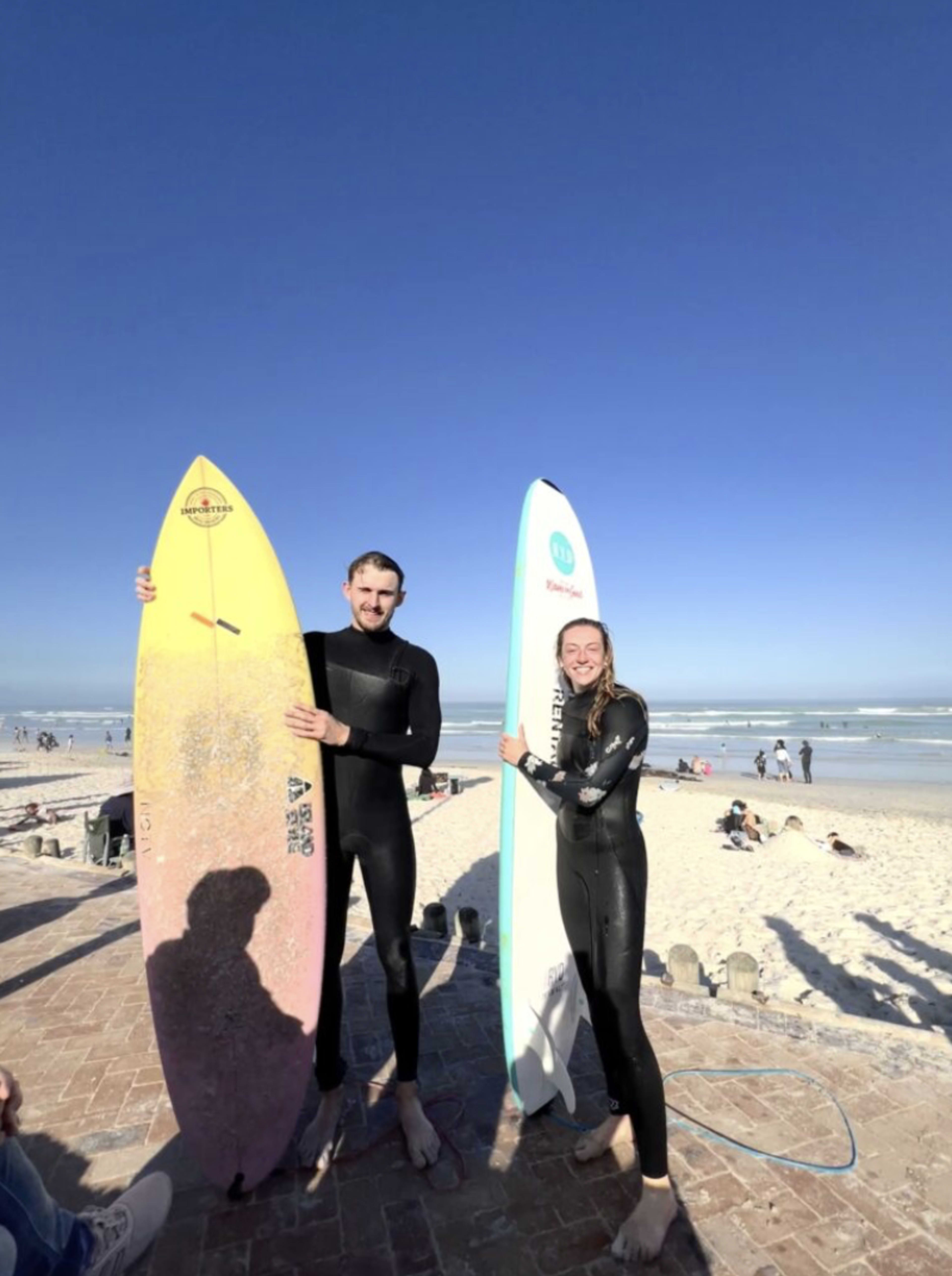 Surfing - Muizenberg & Cape Town's Best Breaks A Cape Coliving Nearby Experience