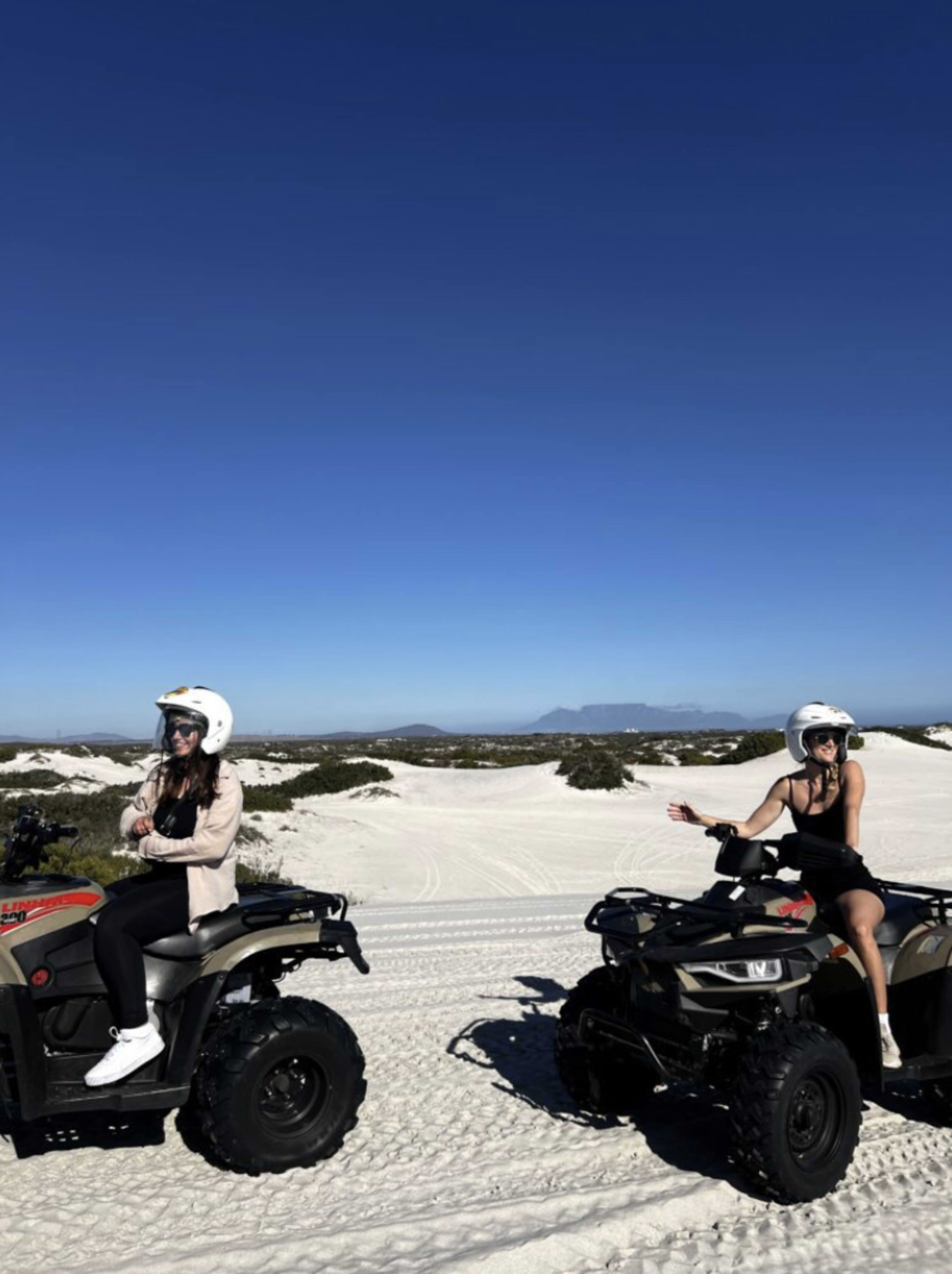 SandDunes - Cape Coliving Safari Day Trip