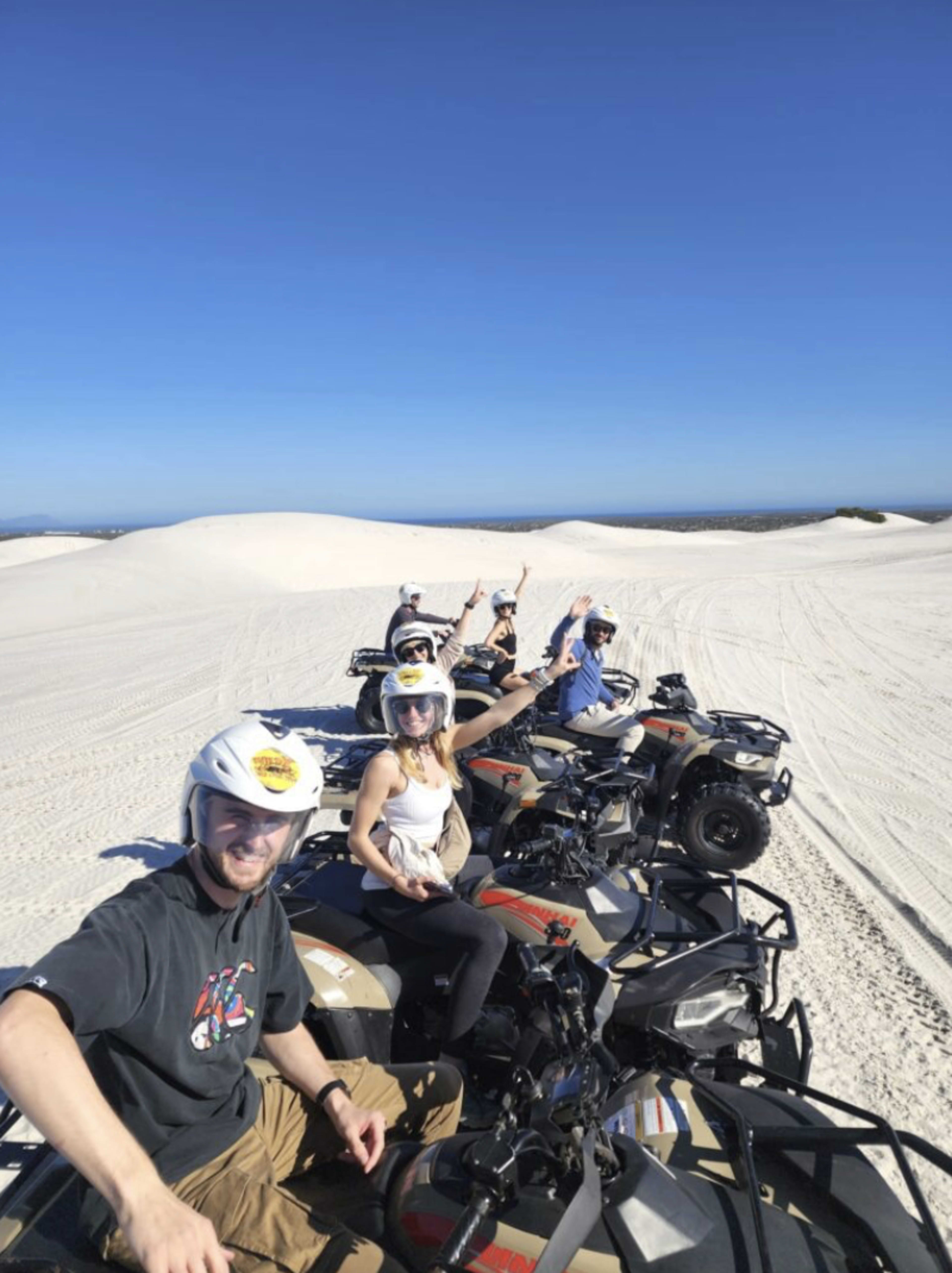 SandDunes - Cape Coliving Safari Day Trip