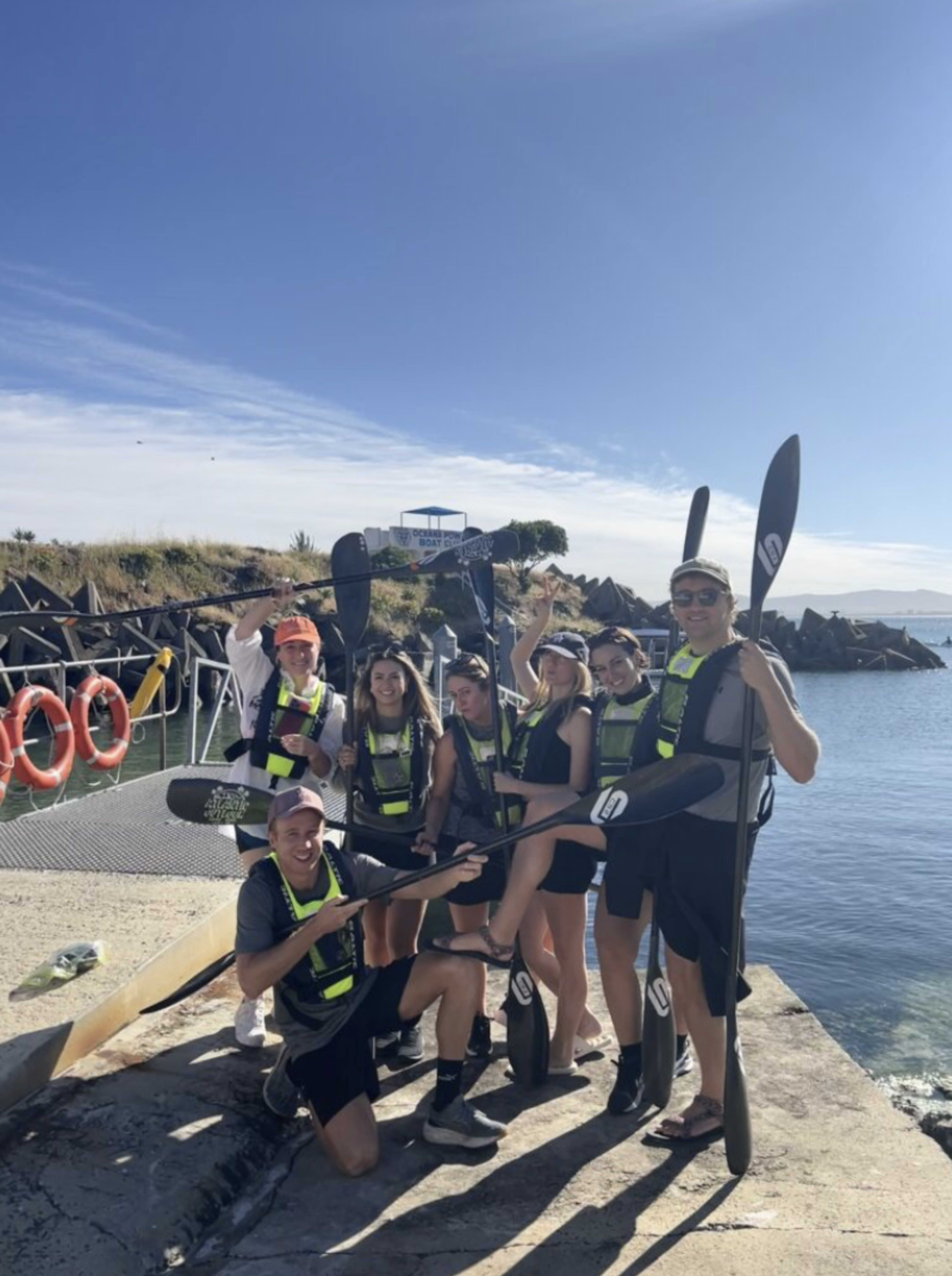 Kayaking - Atlantic Seaboard & False Bay — A Cape Coliving Nearby Experience