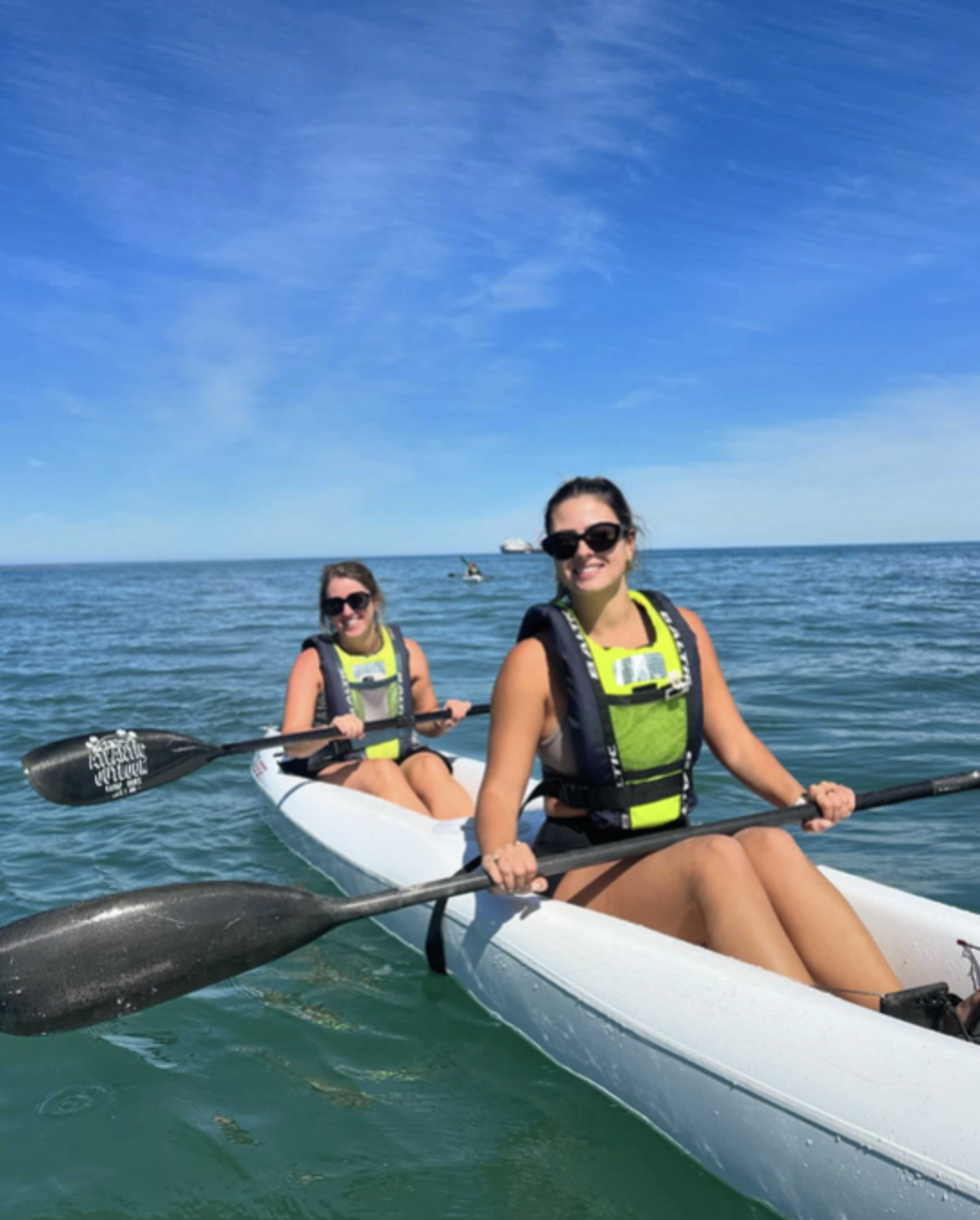Kayaking - Atlantic Seaboard & False Bay — A Cape Coliving Nearby Experience