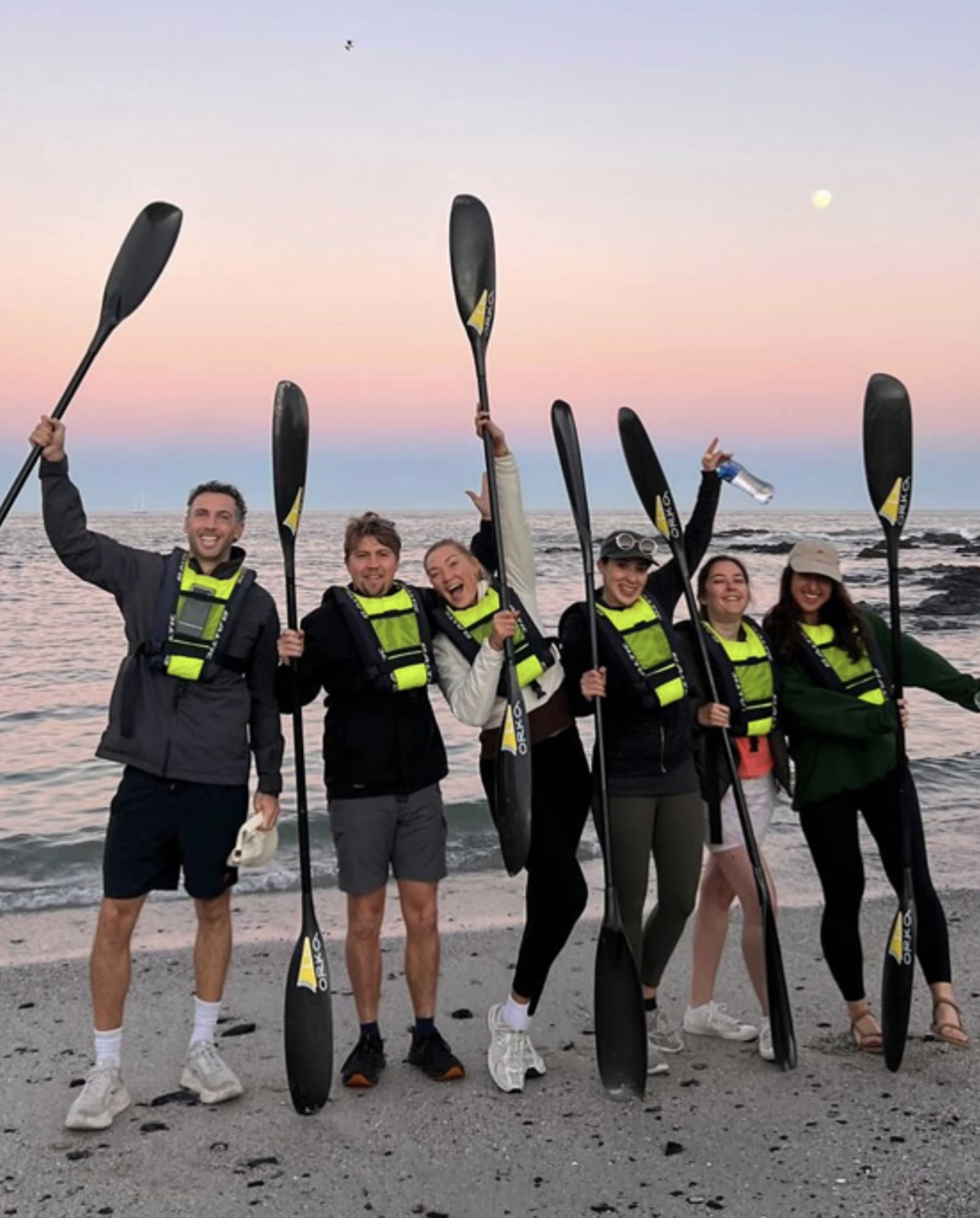 Kayaking - Atlantic Seaboard & False Bay — A Cape Coliving Nearby Experience