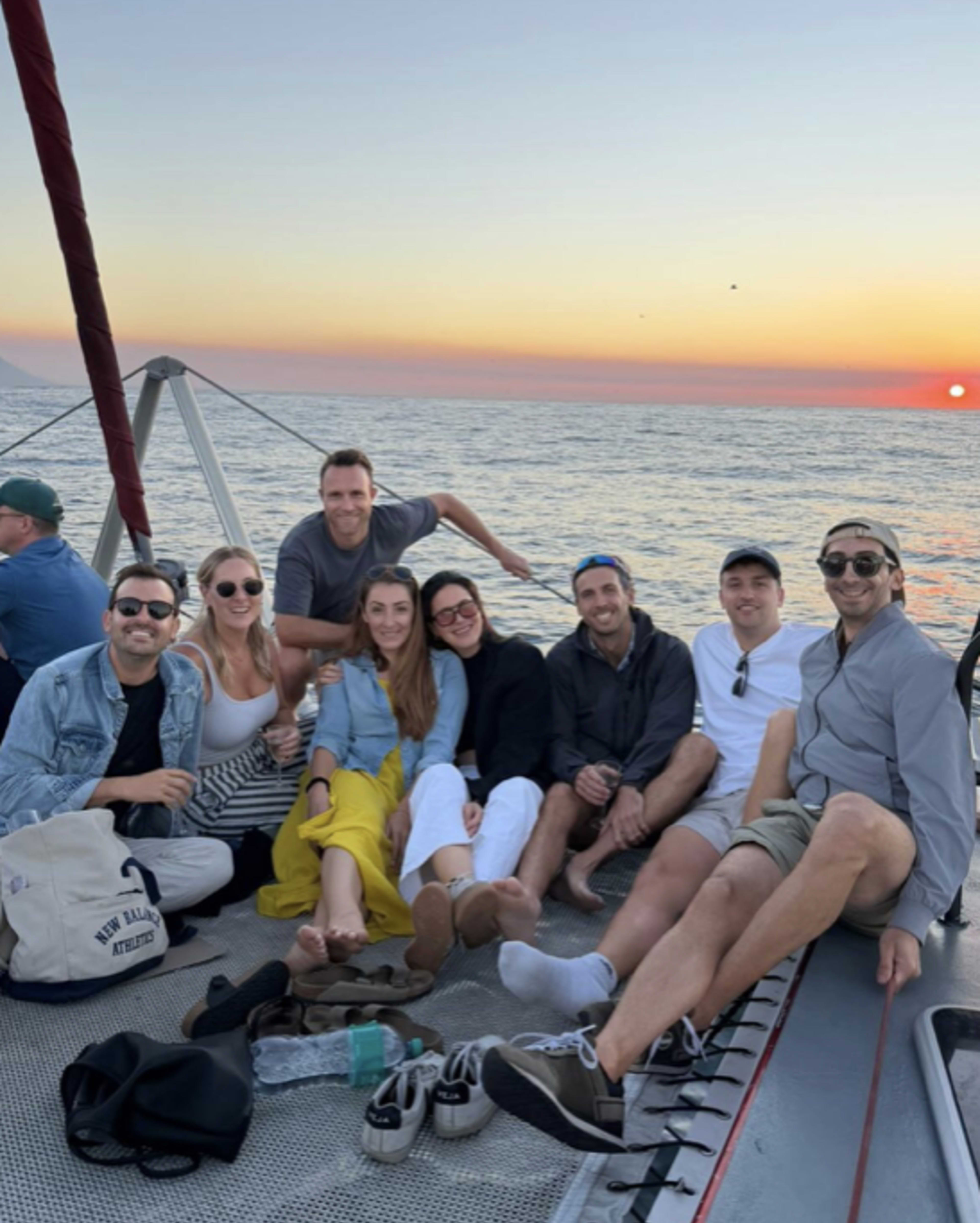 Sailing - Cape Town's Atlantic Coast — A Cape Coliving Nearby Experience